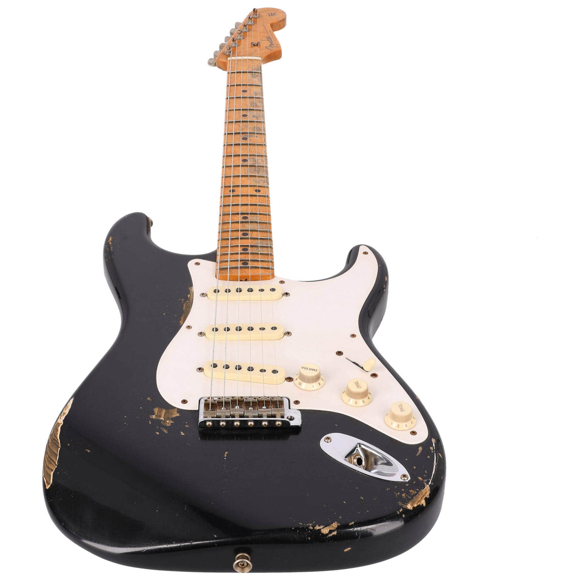 Fender Custom Shop 56 Stratocaster Relic BLK MBAH Masterbuilt Andy Hicks 3