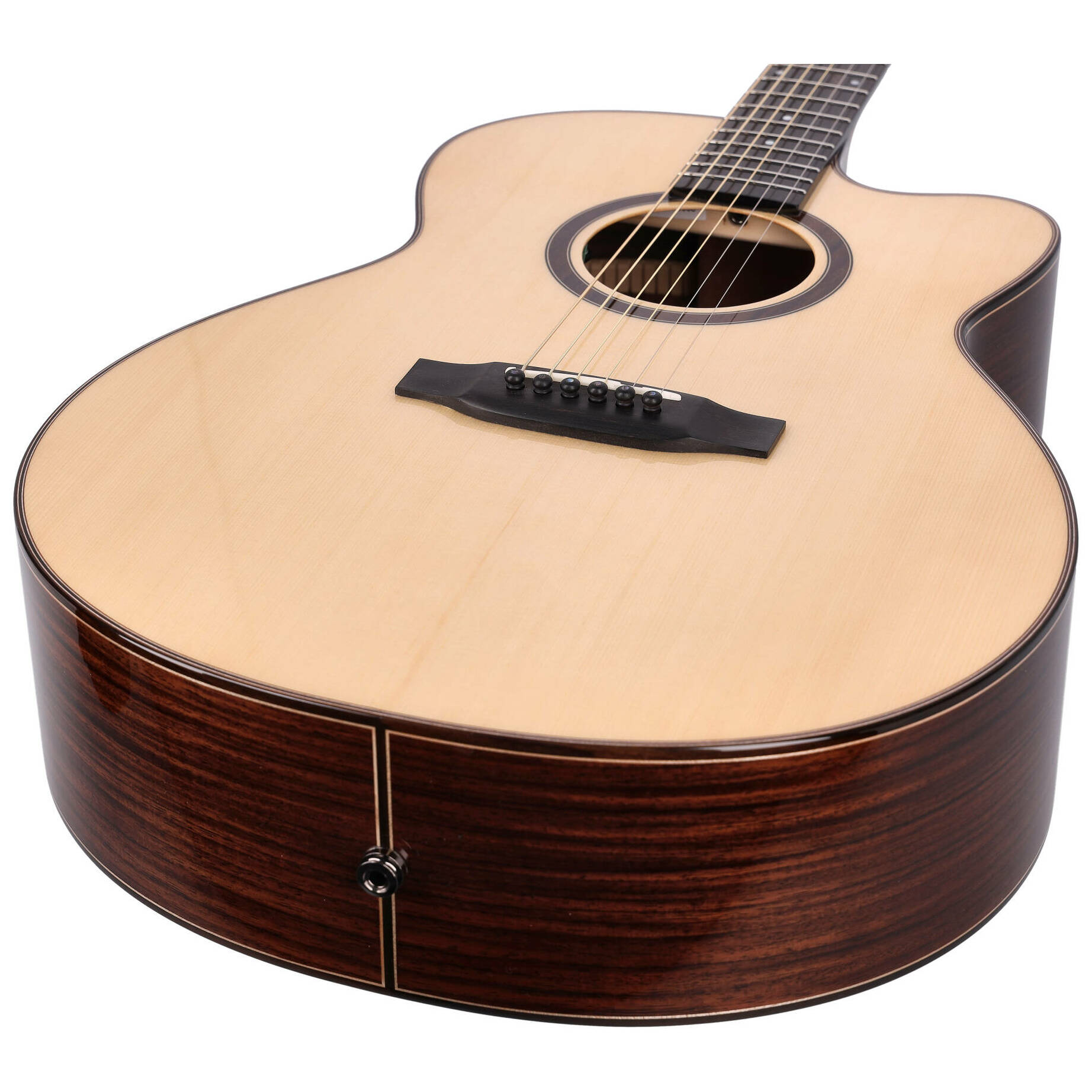 Duke Guitars GA-PF-Cut-Trio VT 2