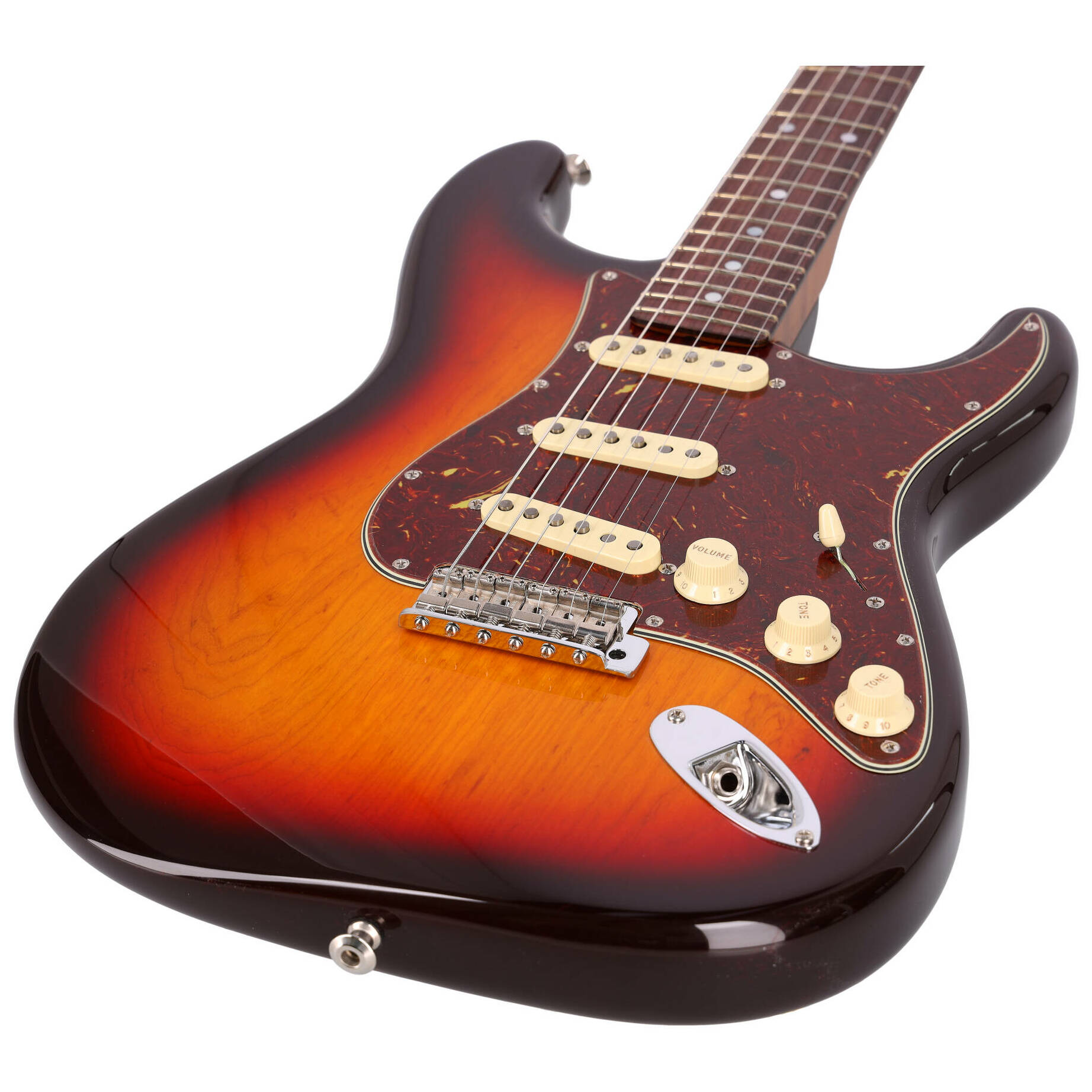 Fender American Custom Stratocaster RW NOS CH3CS 2