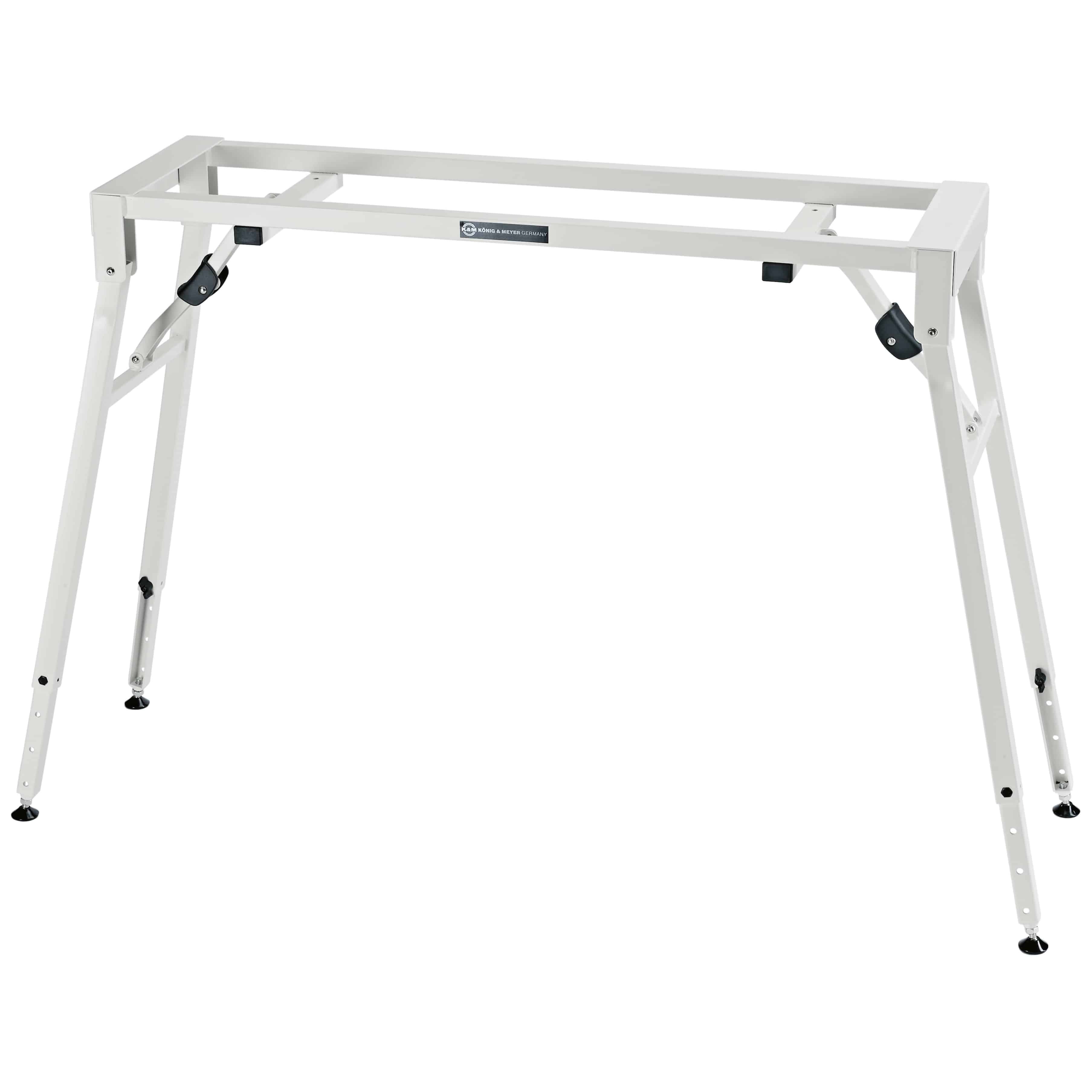 König Meyer - König Meyer 18953 Stagepiano-Klapptisch reinweiß