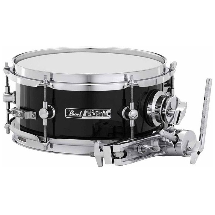Pearl Short Fuse 10" x 4,5" Effect Snare Drum Jet Black 2