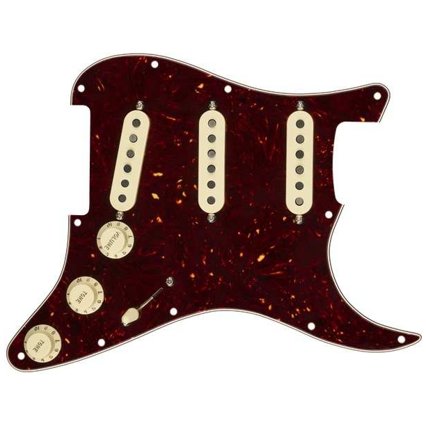 Fender Pre Wired Pickguard Set Custom 69 Set Shell