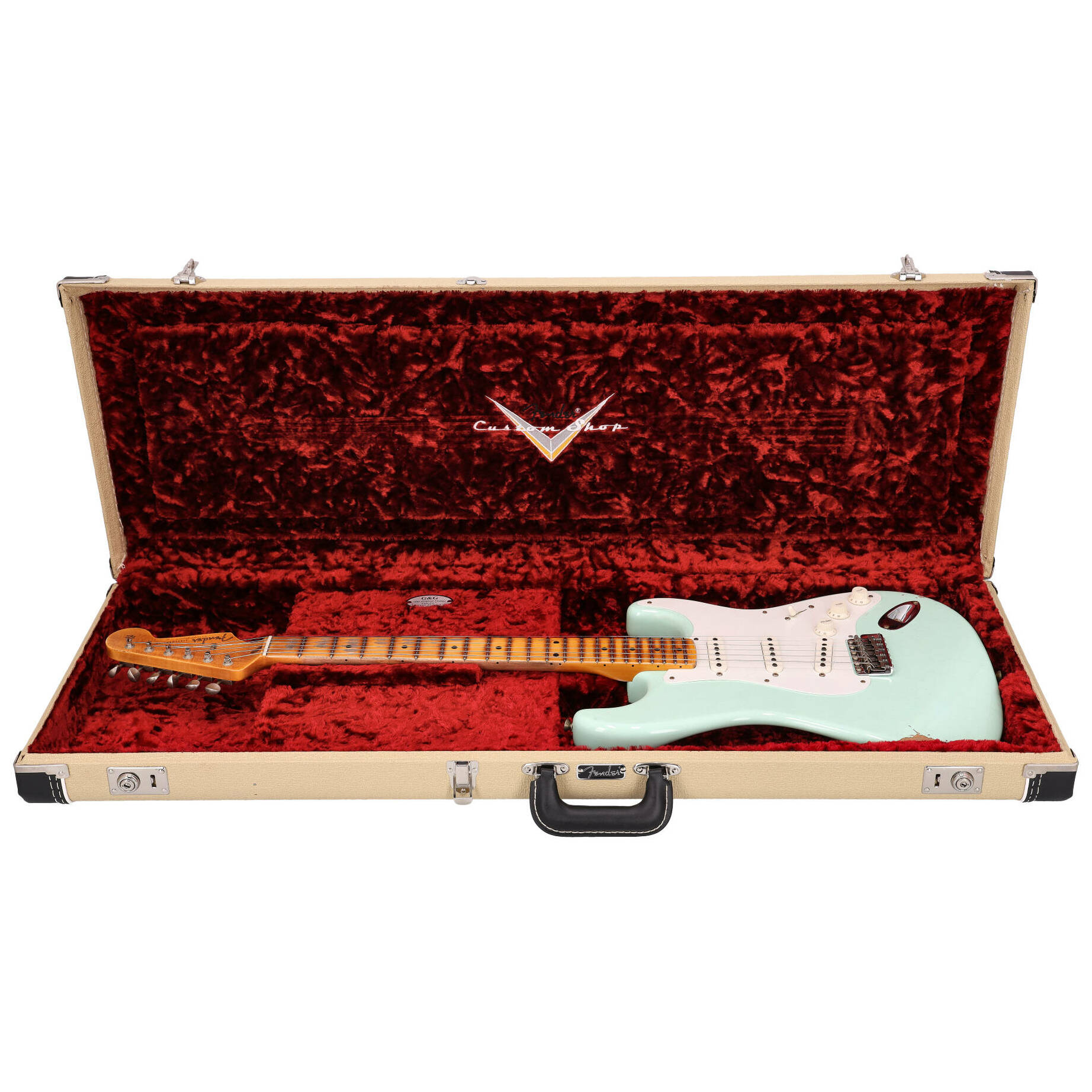 Fender Custom Shop 1958 Stratocaster Relic SFASG 9