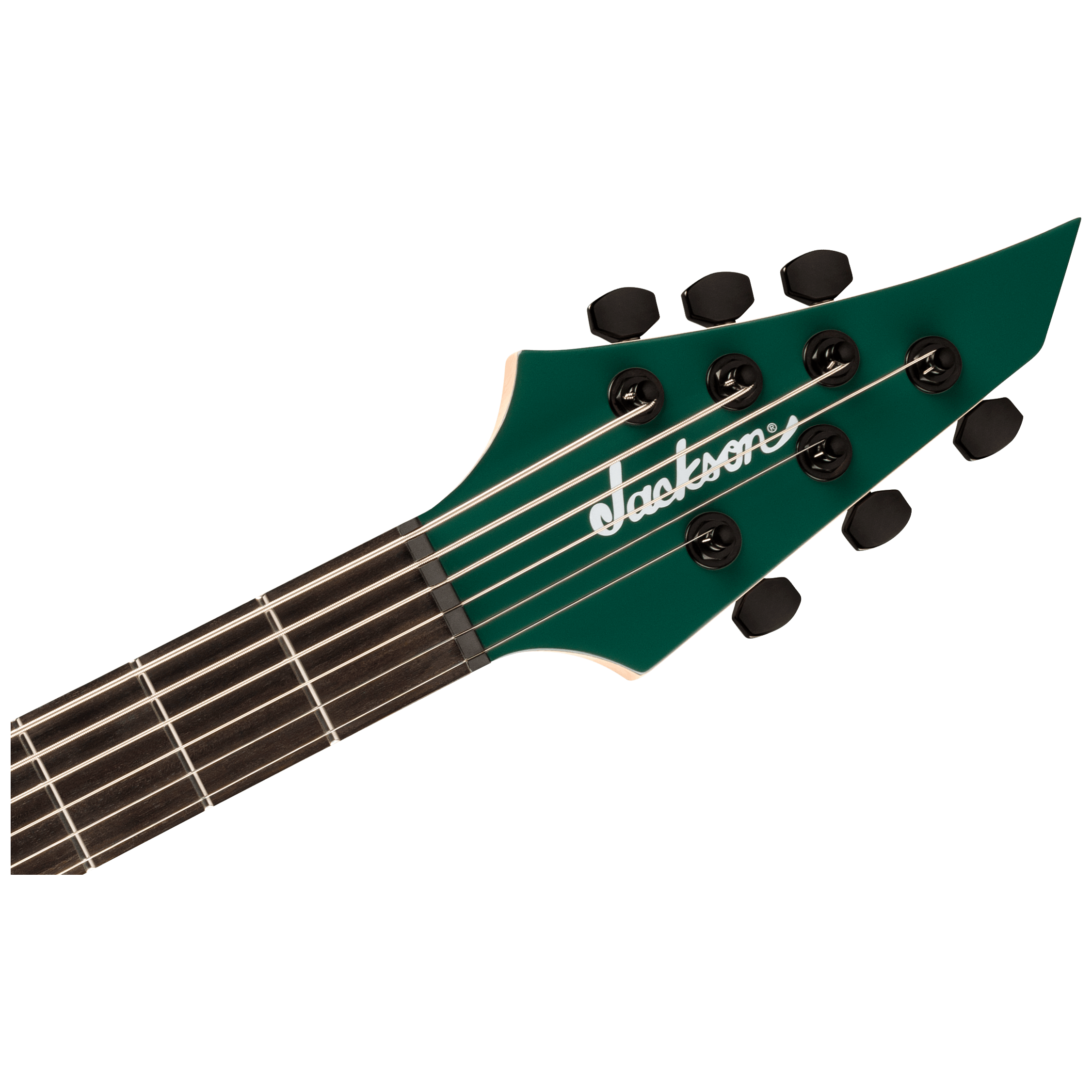 Jackson Pro Series Signature Roman Ibramkhalilov MDK HT6 Baritone EB Emerald Green 7