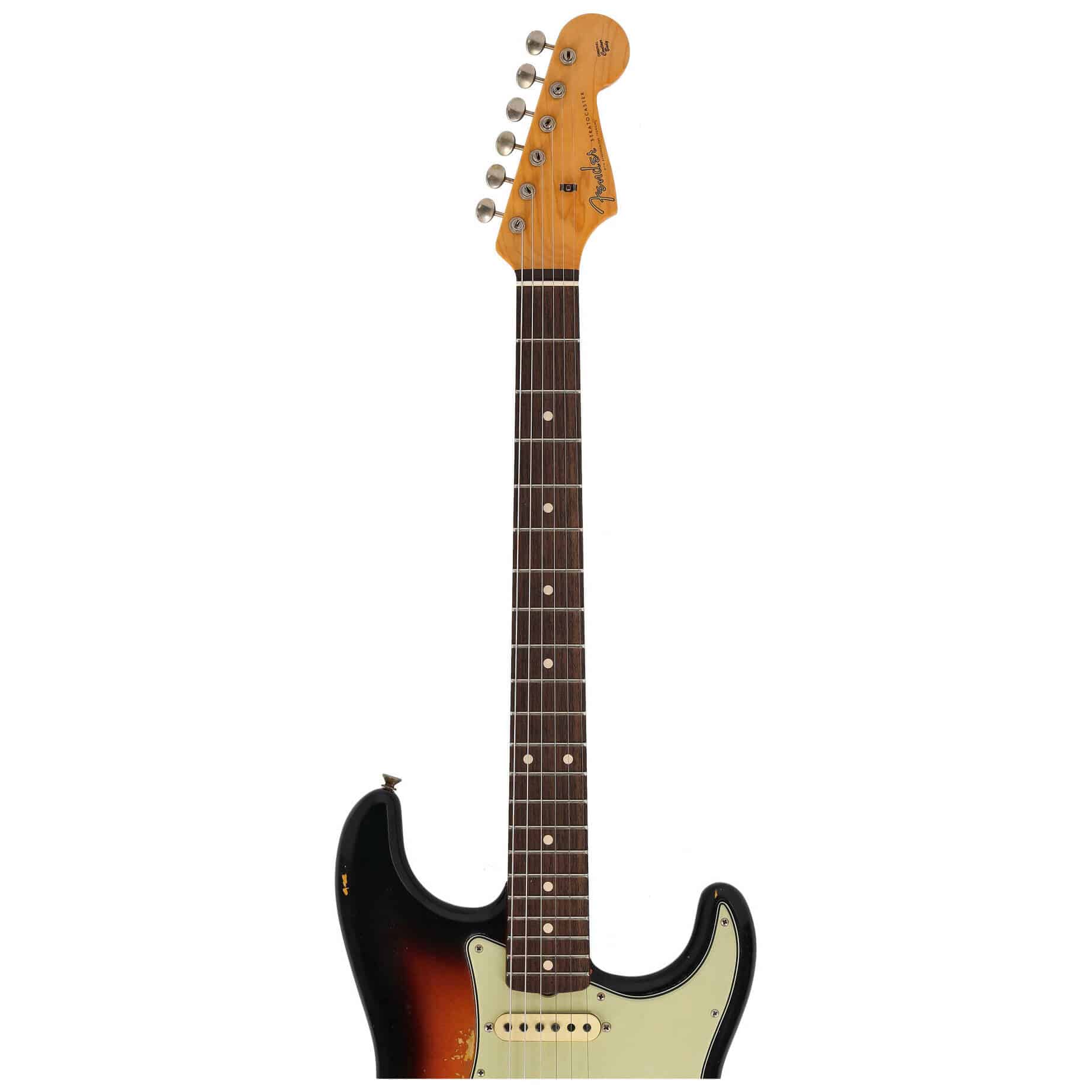 Fender Custom Shop 1960 Stratocaster JRN 3TSB MBAH Masterbuilt Andy Hicks 13