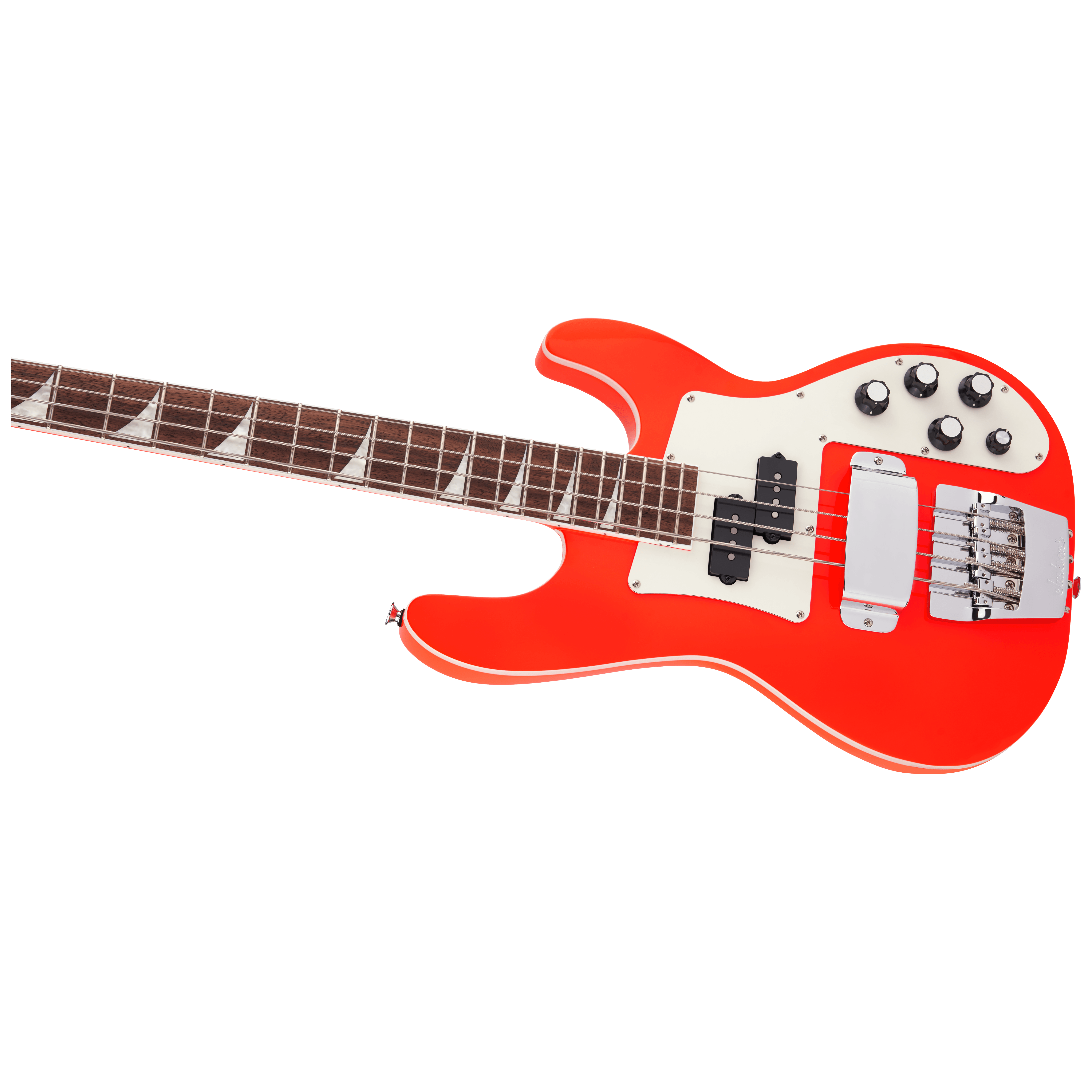 Jackson X Series Concert Bass CBXNT DX IV Rocket Red 5
