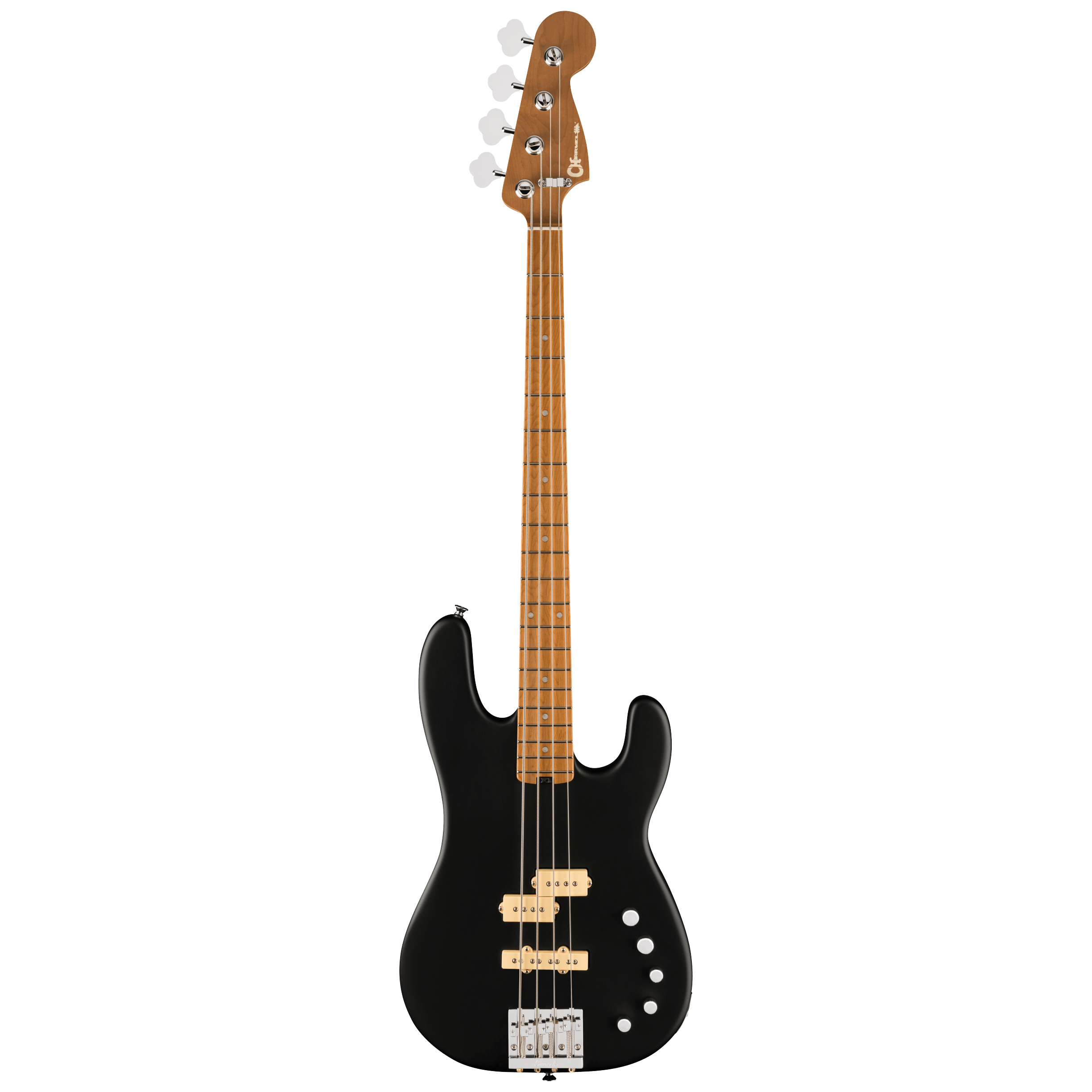 Charvel Pro-Mod San Dimas Bass PJ IV Satin BLack