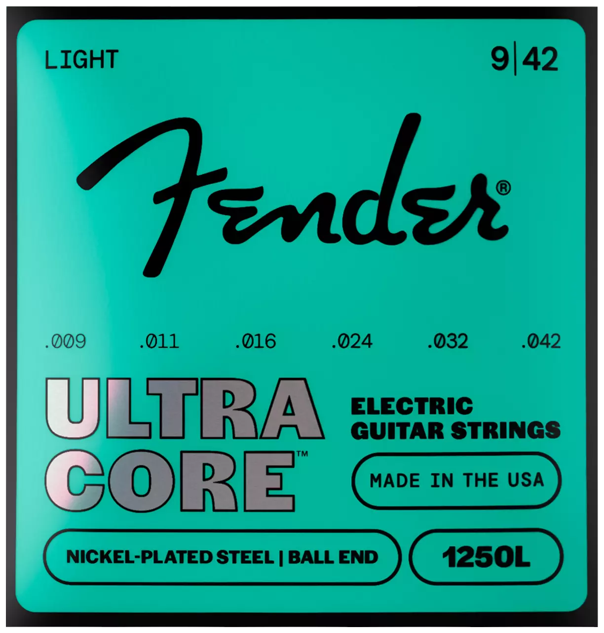 Fender UltraCore™ 1250L Electric Guitar Strings 009-042