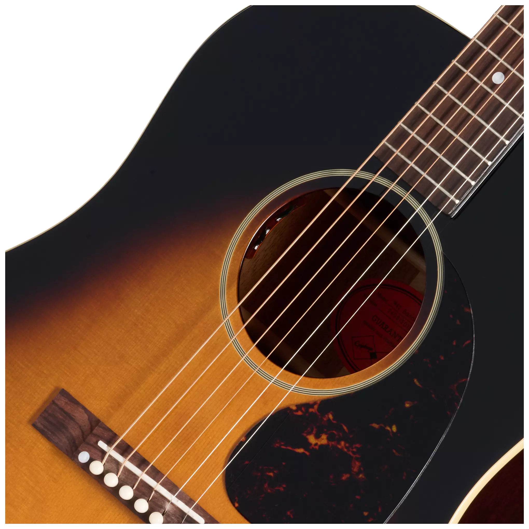 Epiphone 1942 Banner J-45 Reissue Vintage Sunburst 1