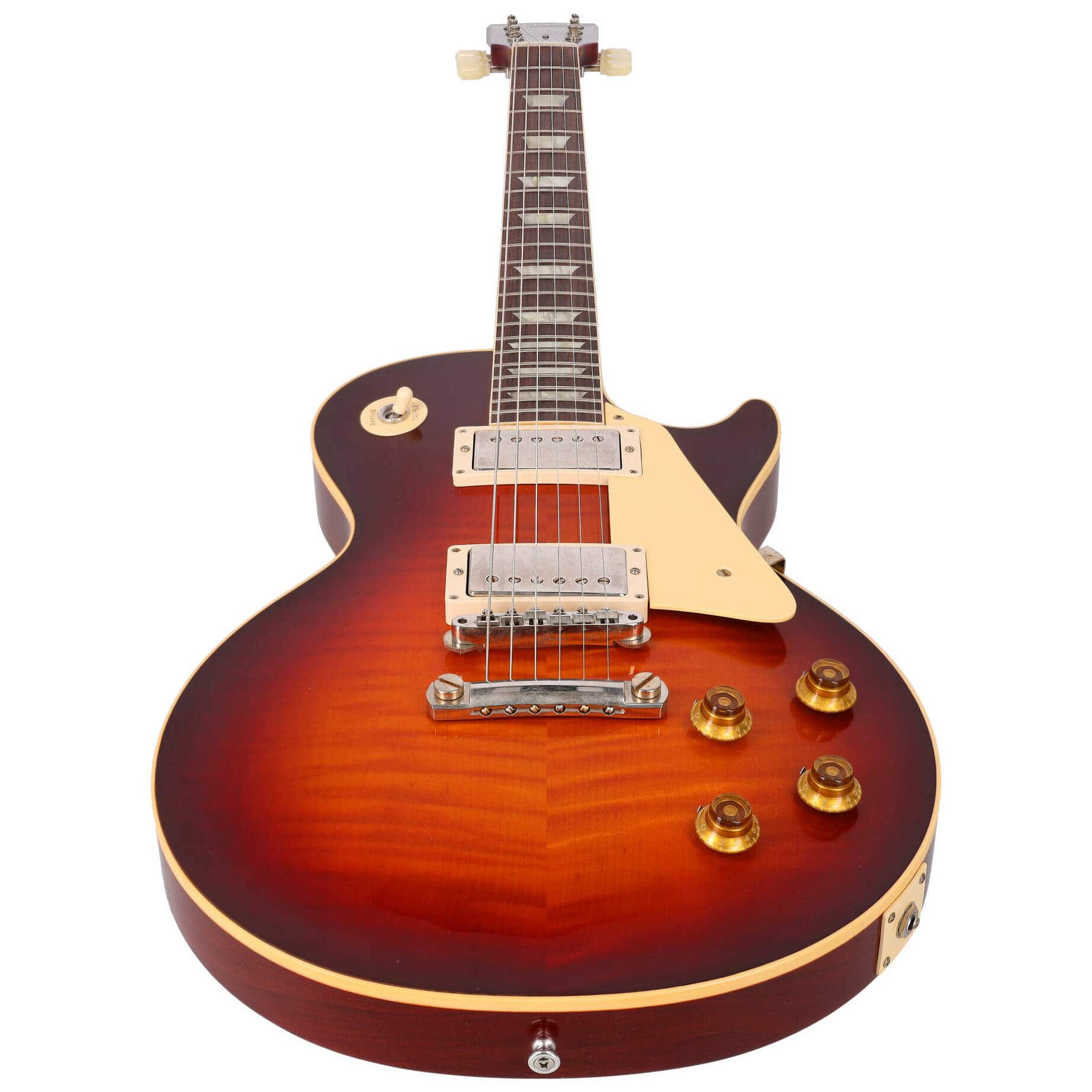 Gibson 1959 Les Paul Standard Bourbon Burst VOS Session Select #1 3