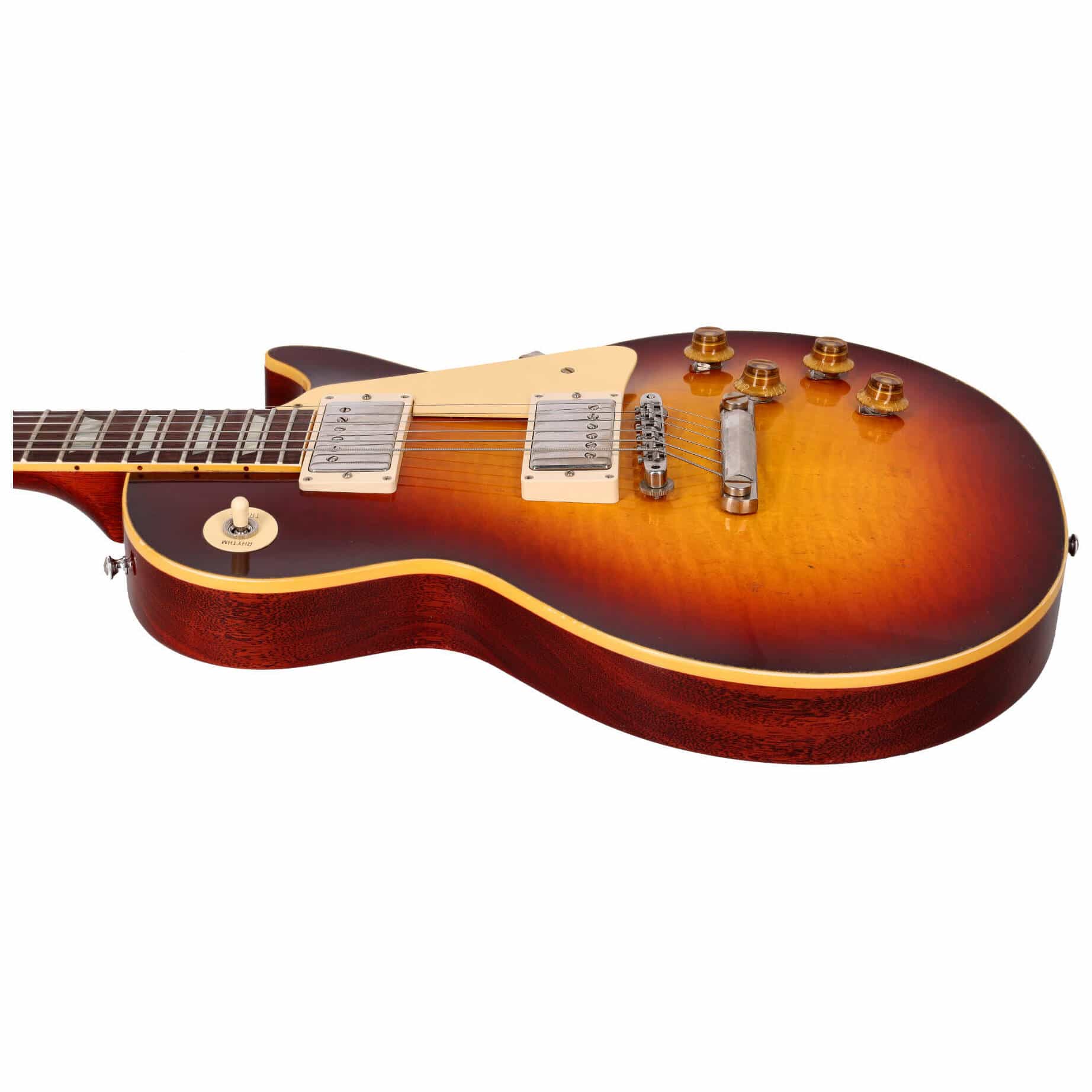 Gibson 1959 Les Paul Standard Dark Burst Light Aged Murphy Lab Session Select #1 8