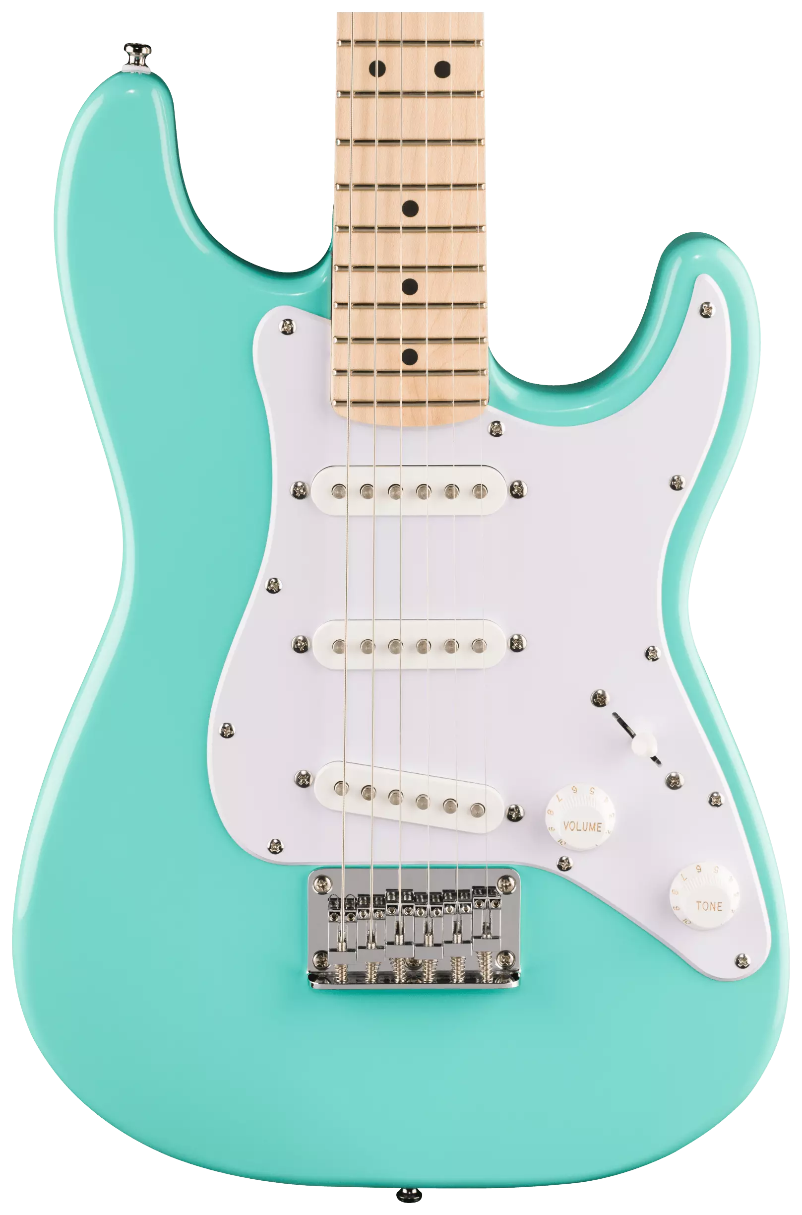 Squier by Fender Mini Stratocaster MN WPG SFG 3