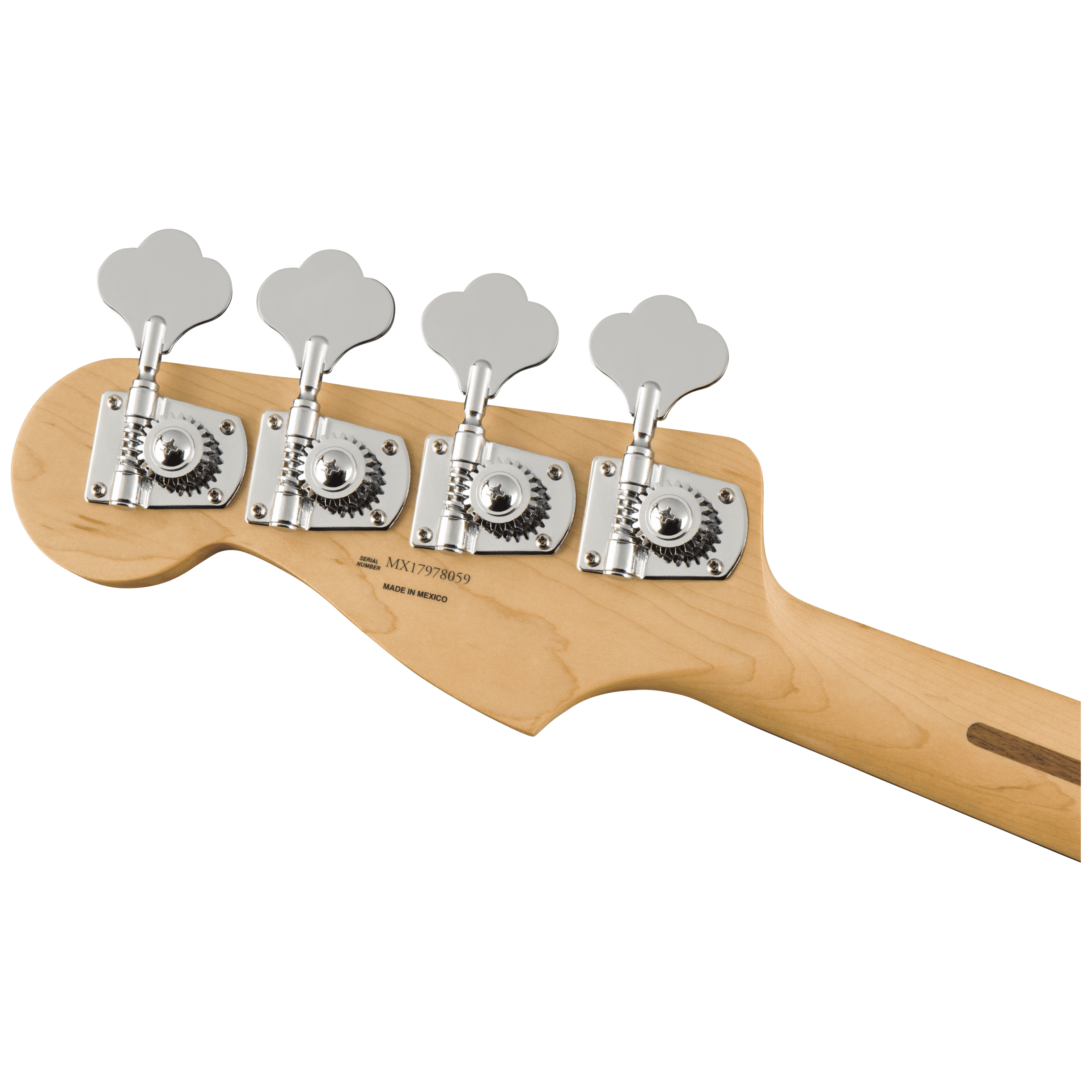 Fender Player Jazz Bass Fretless PF 3TS 7