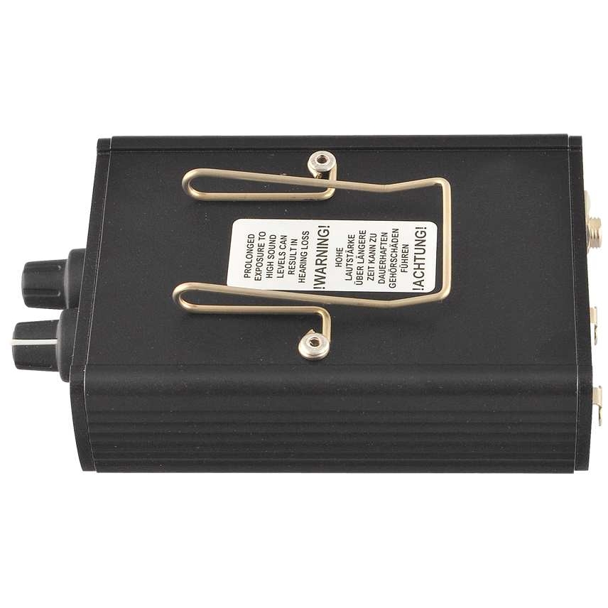 Image of Fischer amps hardwired in ear monitor belt pack inklusive transportcase 10003476 2