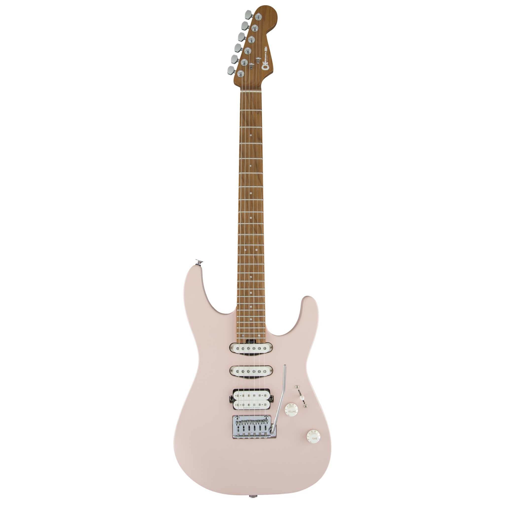 Charvel - Charvel Pro-Mod DK24 HSS 2PT MPL - SHL PINK