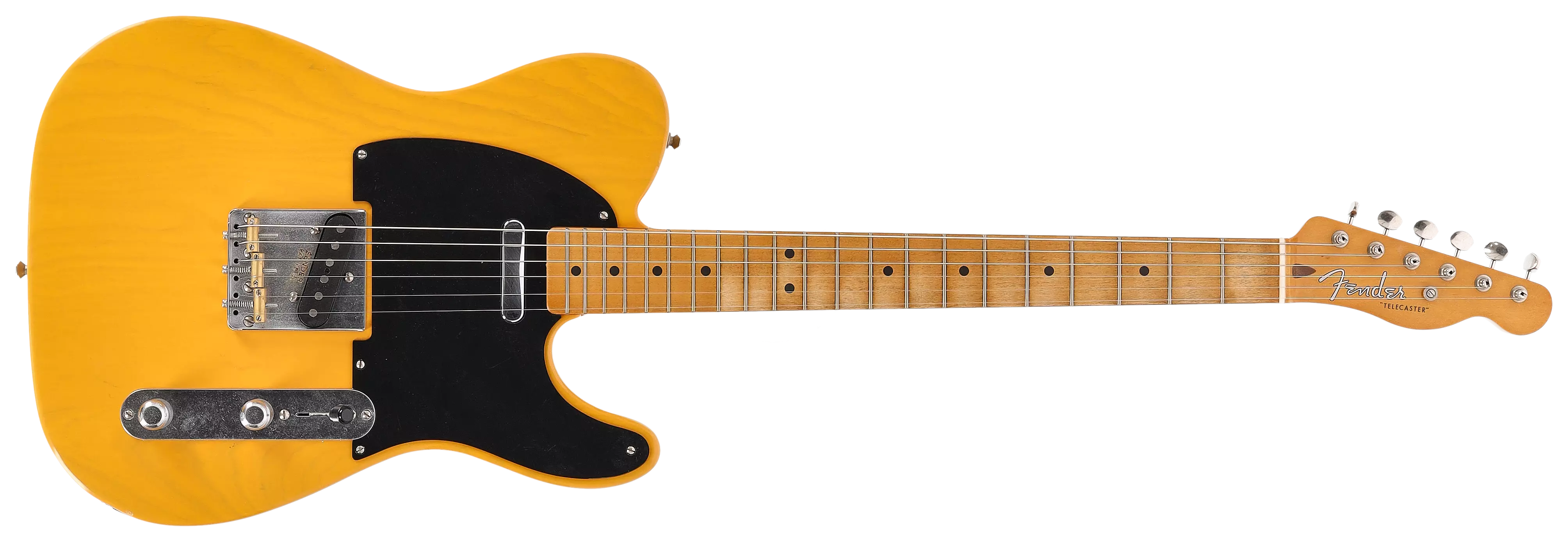 Fender 75th Anniversary Vintera II Road Worn 1951 Telecaster MN BSB 1