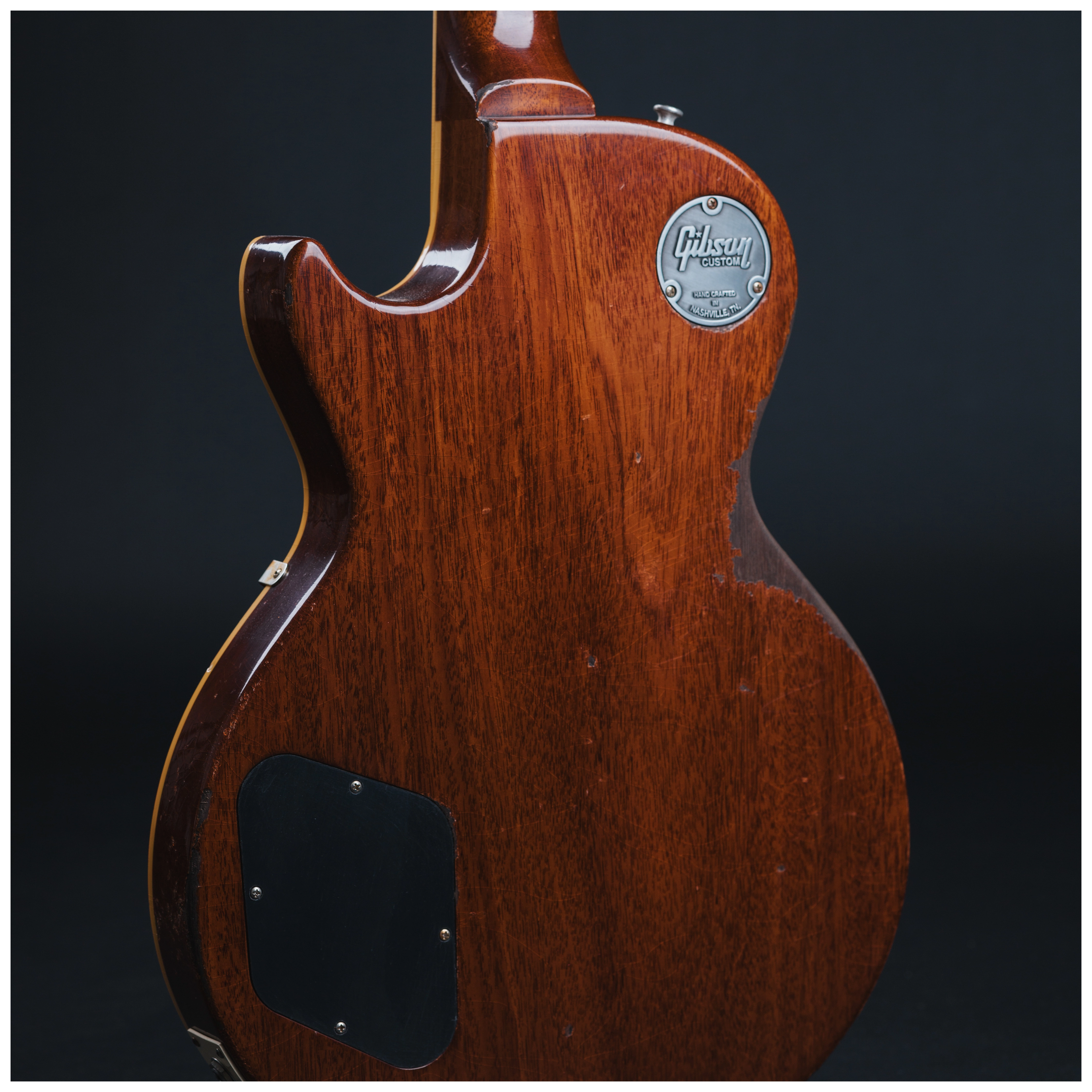 Gibson 1959 Les Paul Standard Reissue Murphy Lab Heavy Aged Golden Poppy Burst #943461 27