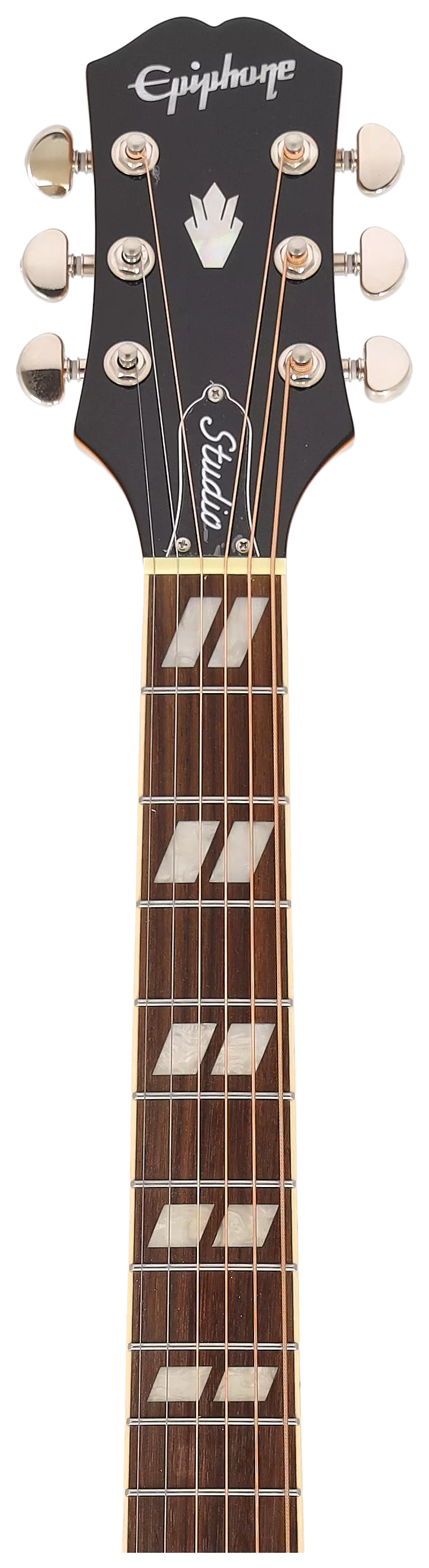 Epiphone Hummingbird Studio LH Herritage Cherry 11