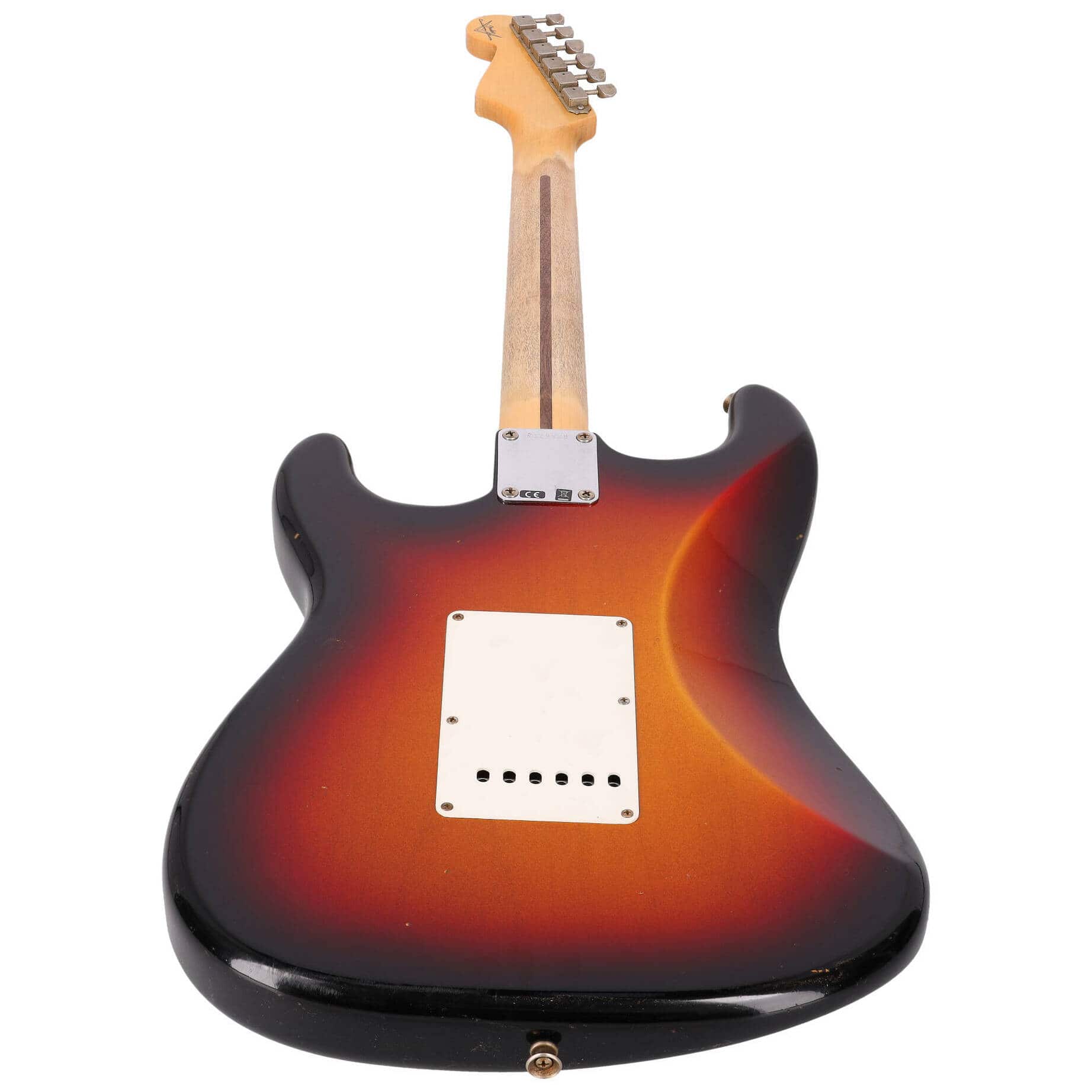 Fender Custom Shop 1959 Stratocaster Dealer Select JRN HSS RW 3TS #2 4