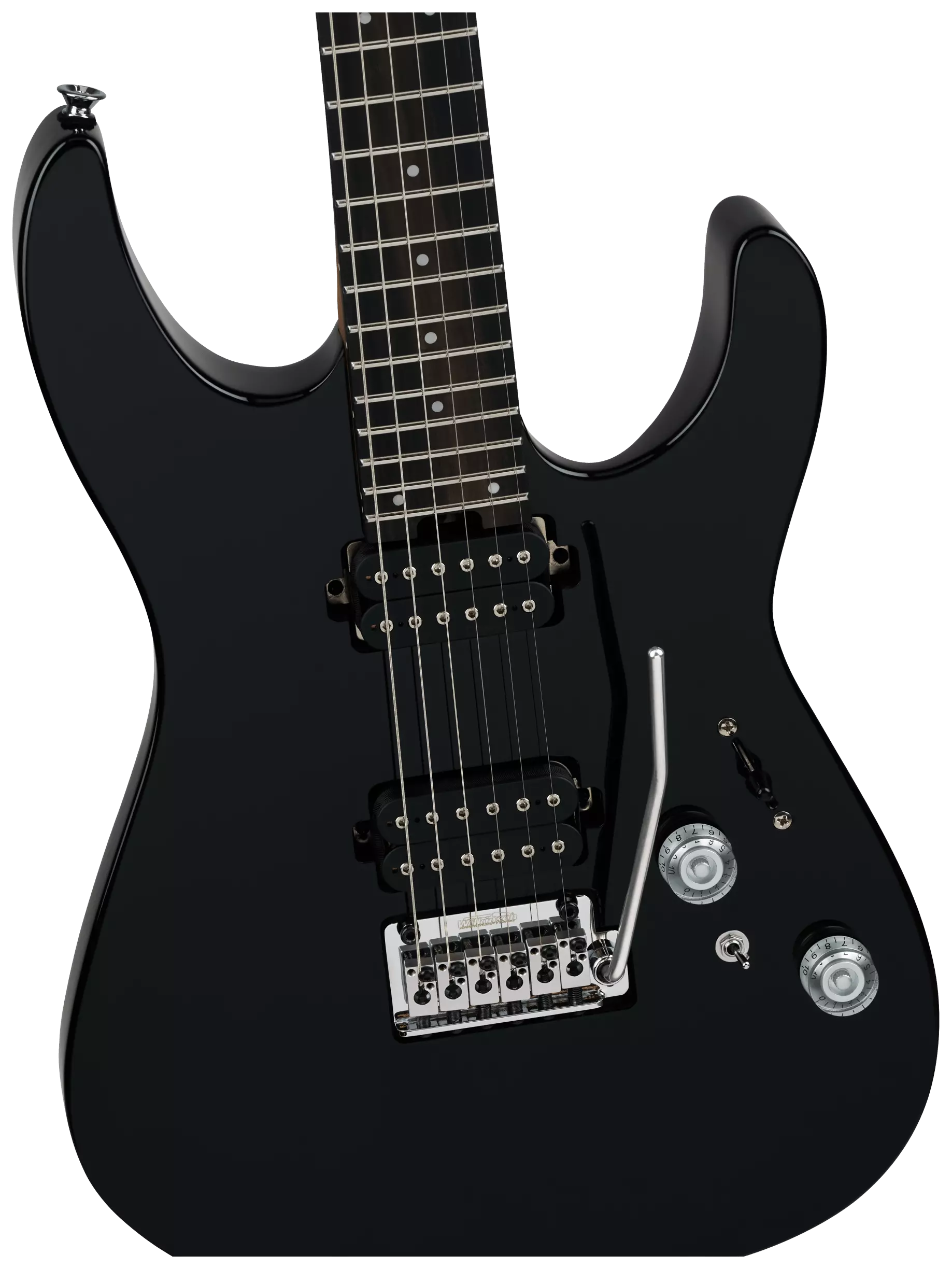 Charvel Pro Mod Plus DK24 HH 2PT EB EB Raven Black 3