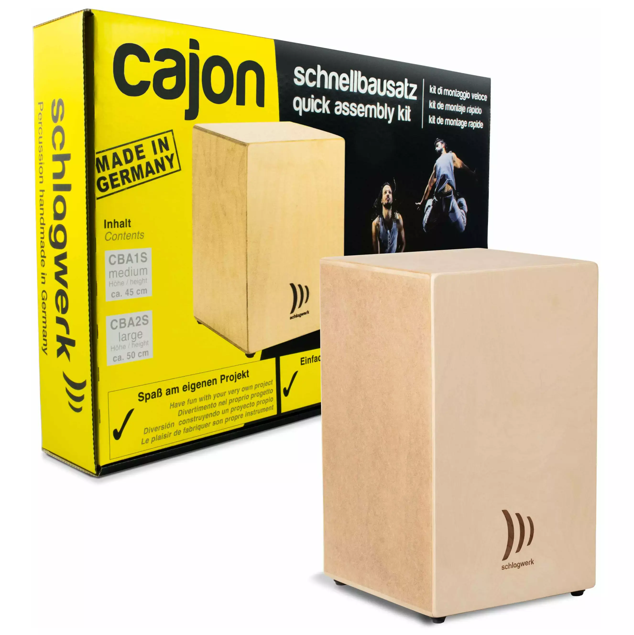 Schlagwerk CBA2S Schnellbausatz - Large - 50 cm 2