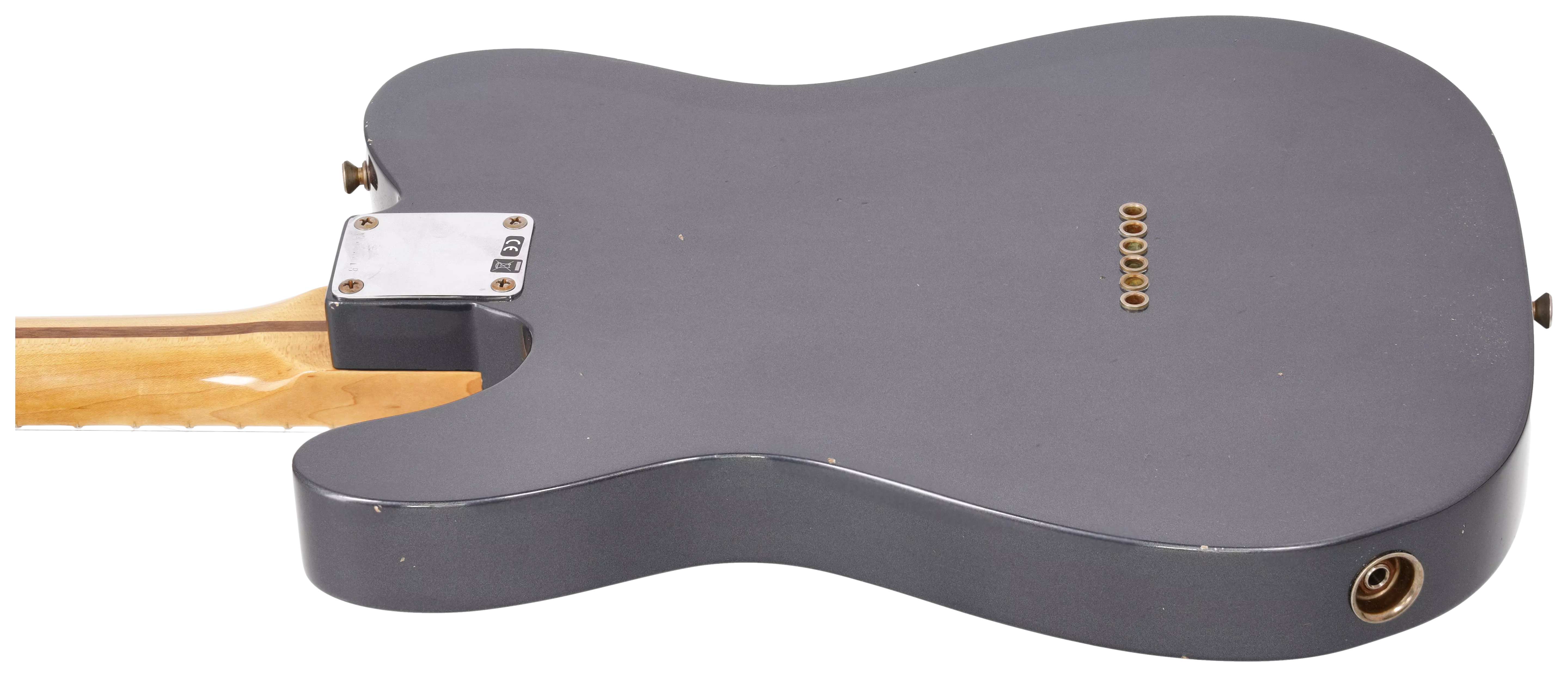 Fender Custom Shop 1959 Hot Rod Tele HS JRN ASH MN CFM Dealer Select #6 8