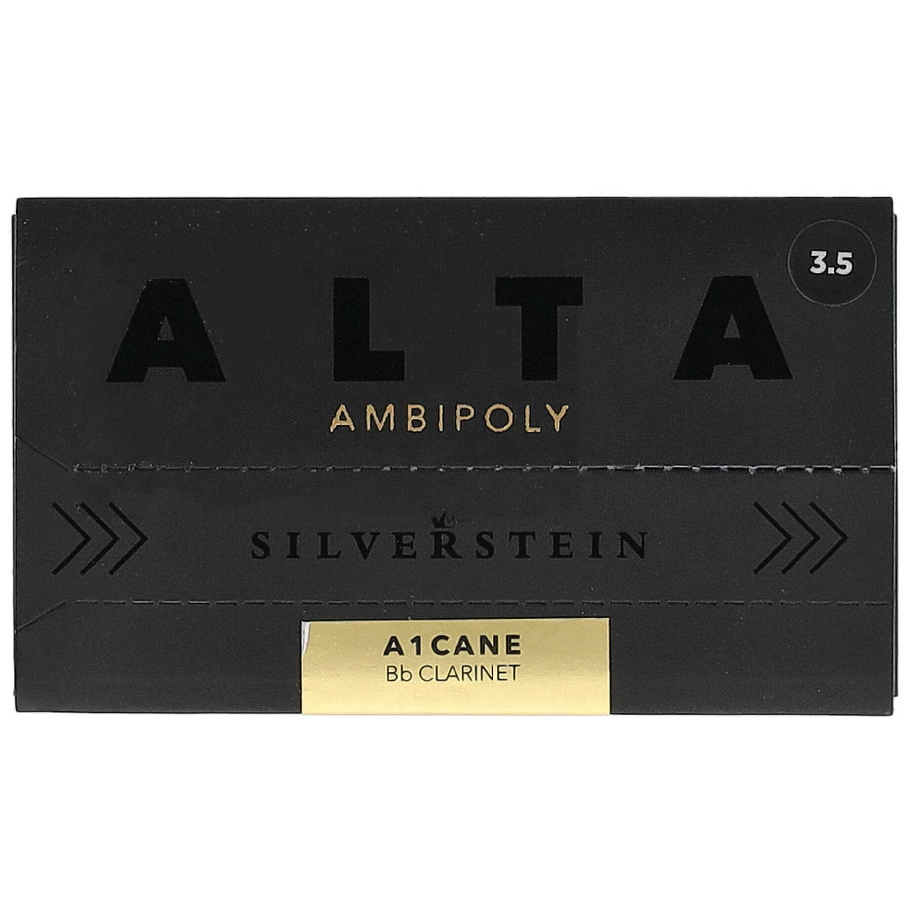 Silverstein Alta Ambipoly Klarinetten Blatt 3,5