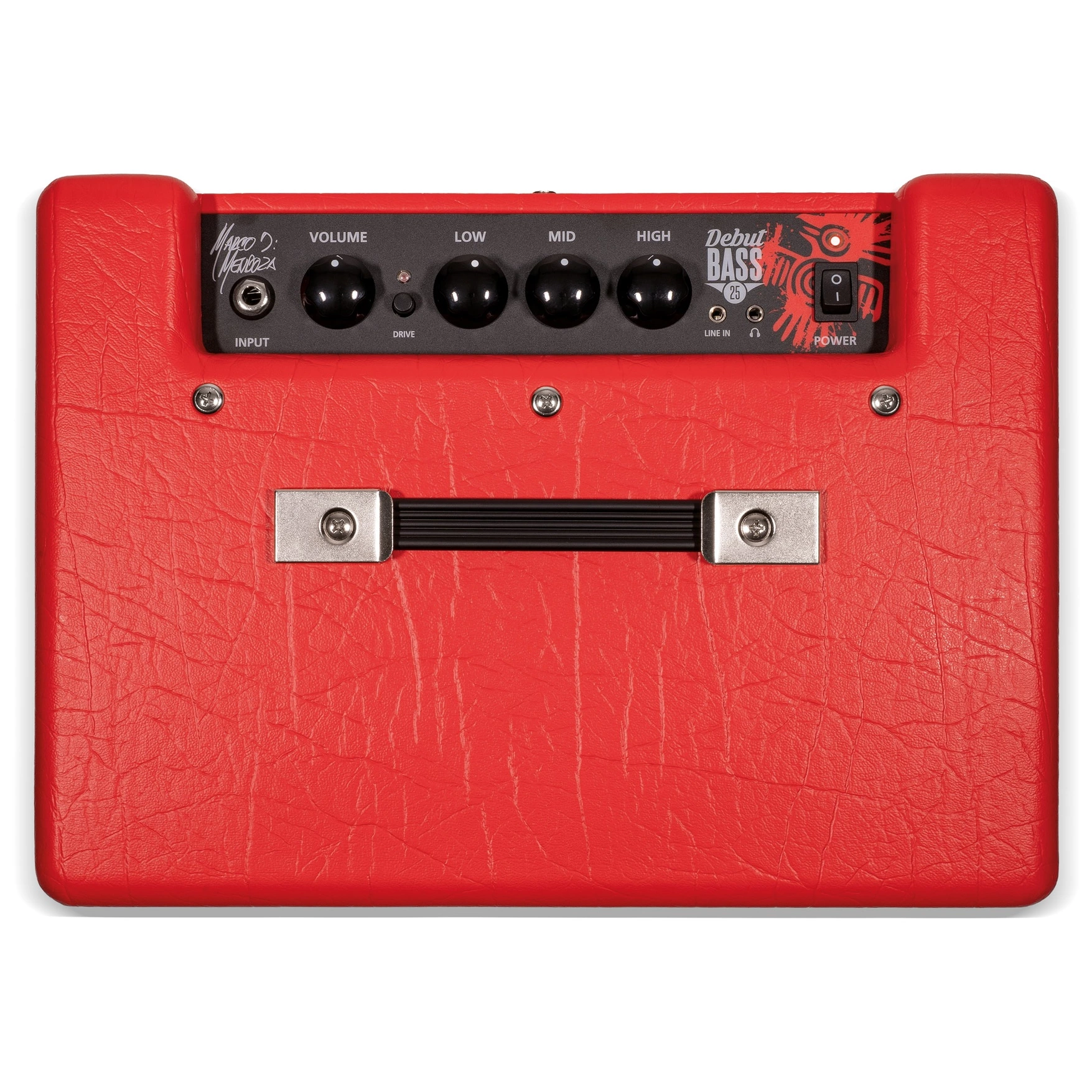 Blackstar Debut Bass 25 Marco Mendoza 25W Red 3