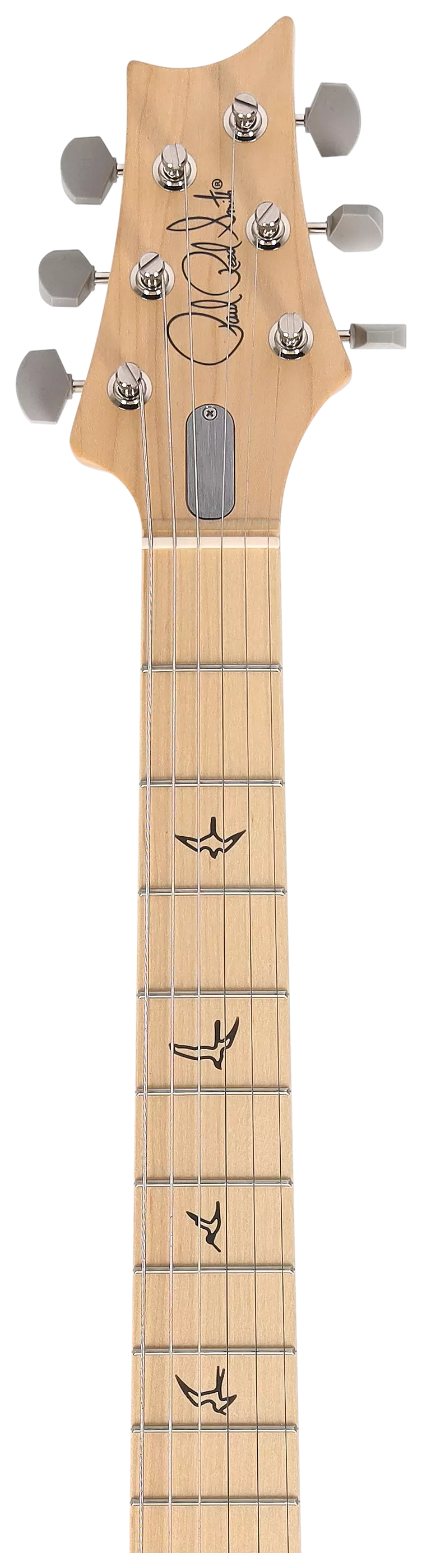 PRS John Mayer JM Silver Sky MN Faded Black Tee Satin 11