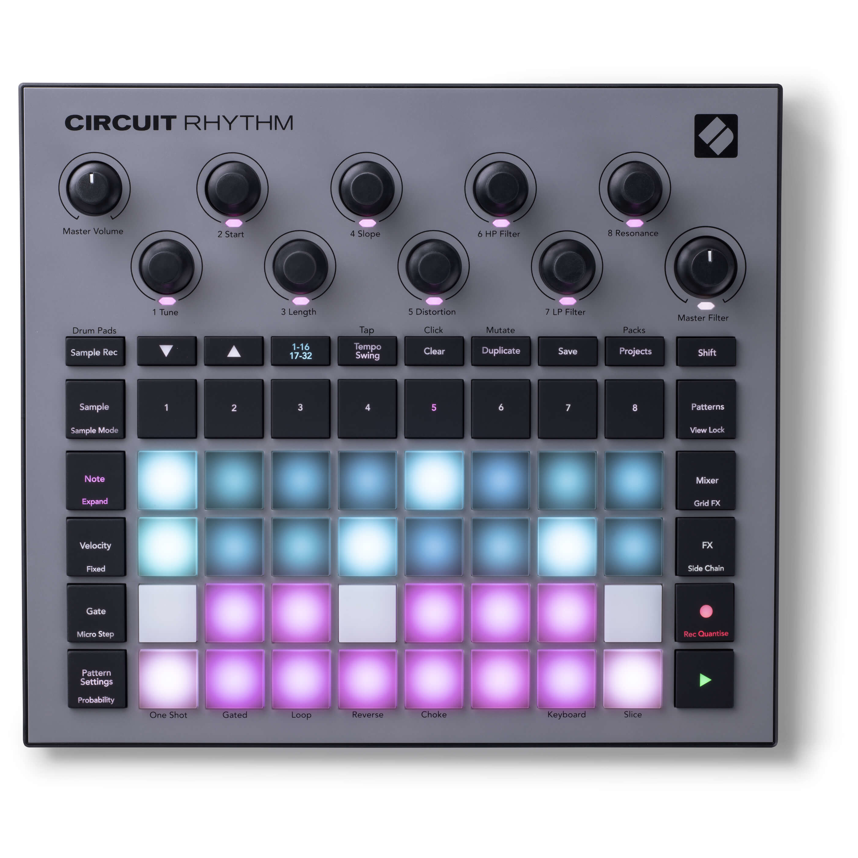 Image of Novation circuit rhythm 10024764 1
