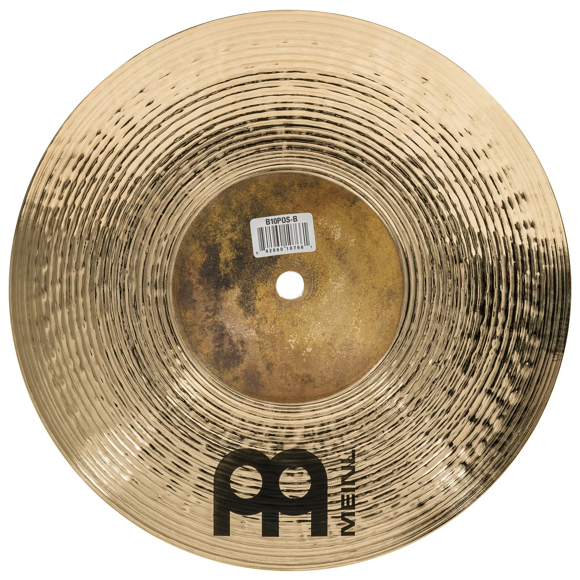 Meinl Cymbals B10POS-B 10" Byzance Brilliant Polyphonic Splash Limited Edition