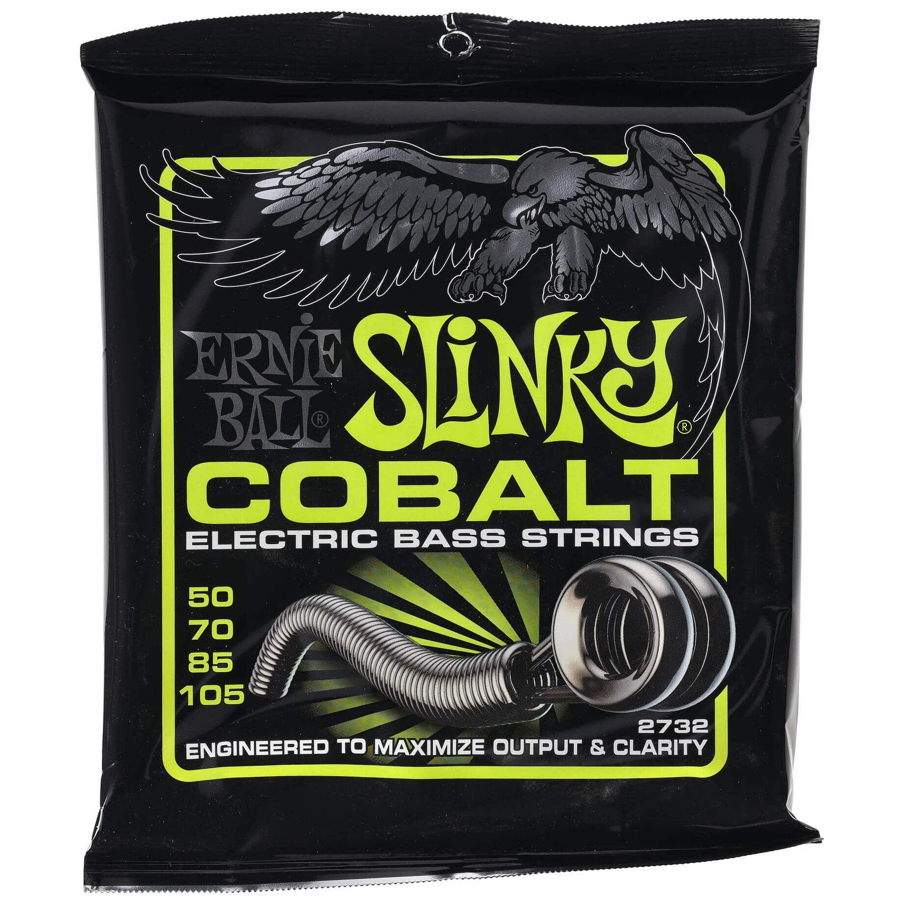 Ernie Ball 2732 Cobalt Bass Regular Slinky