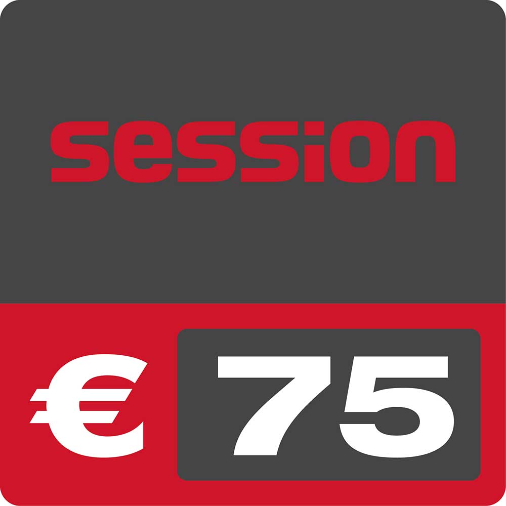 session Geschenk-Gutschein (per E-Mail) 75,00 €