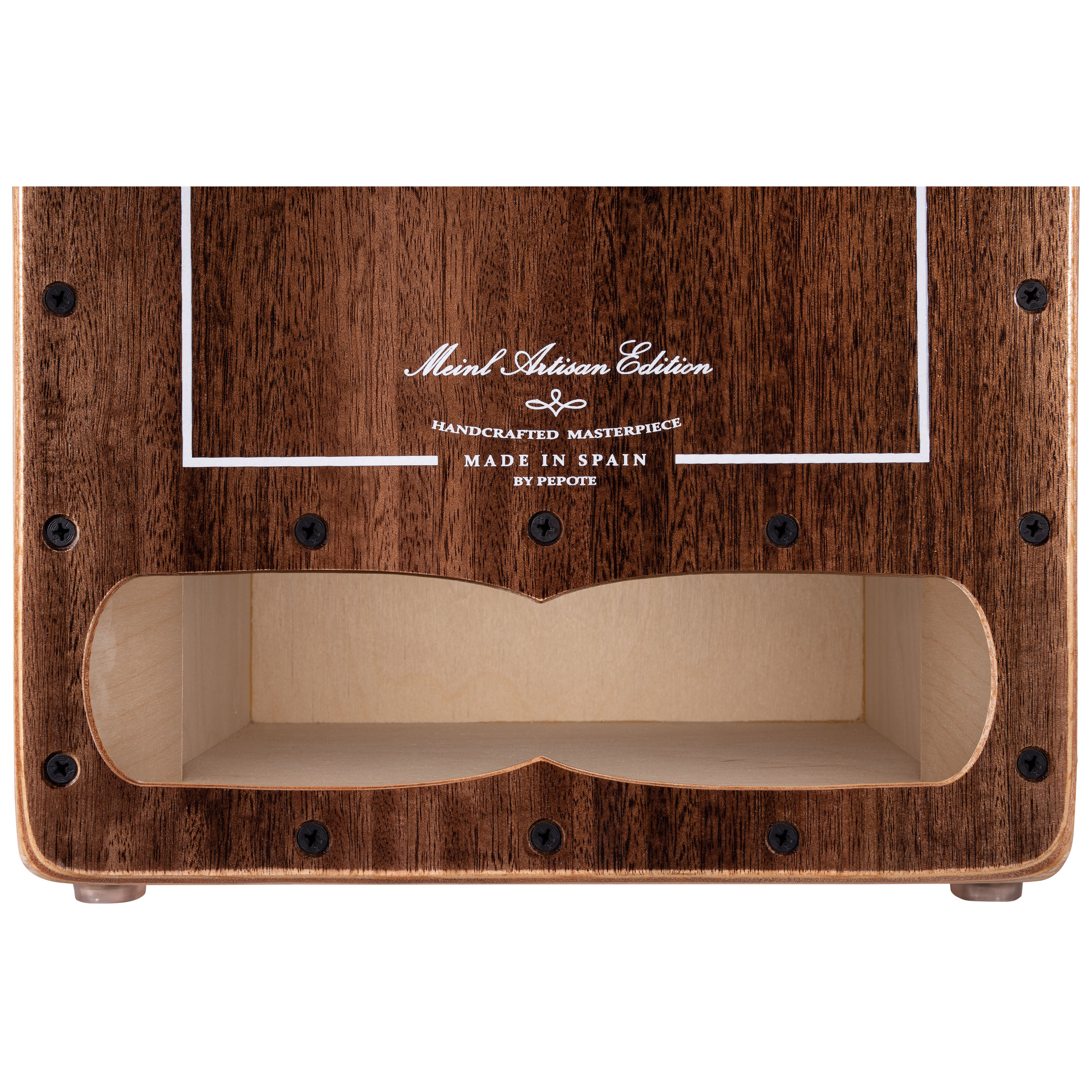Meinl Percussion AECLBE - Artisan Edition Cajon, Cantina Line Brown Eucalyptus  3