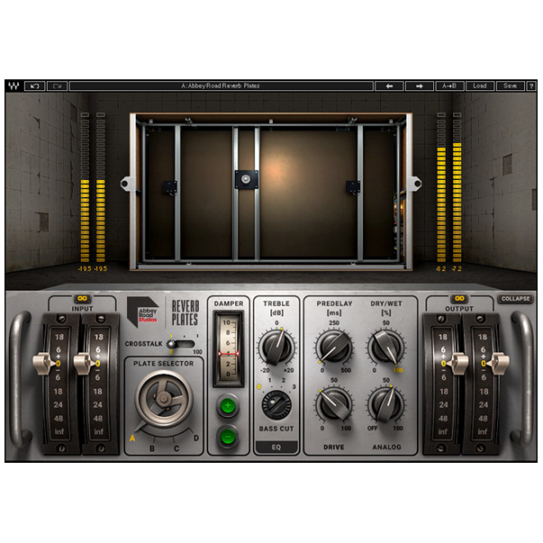 Waves Abbey Road Reverb Plates - Native 10004673-0