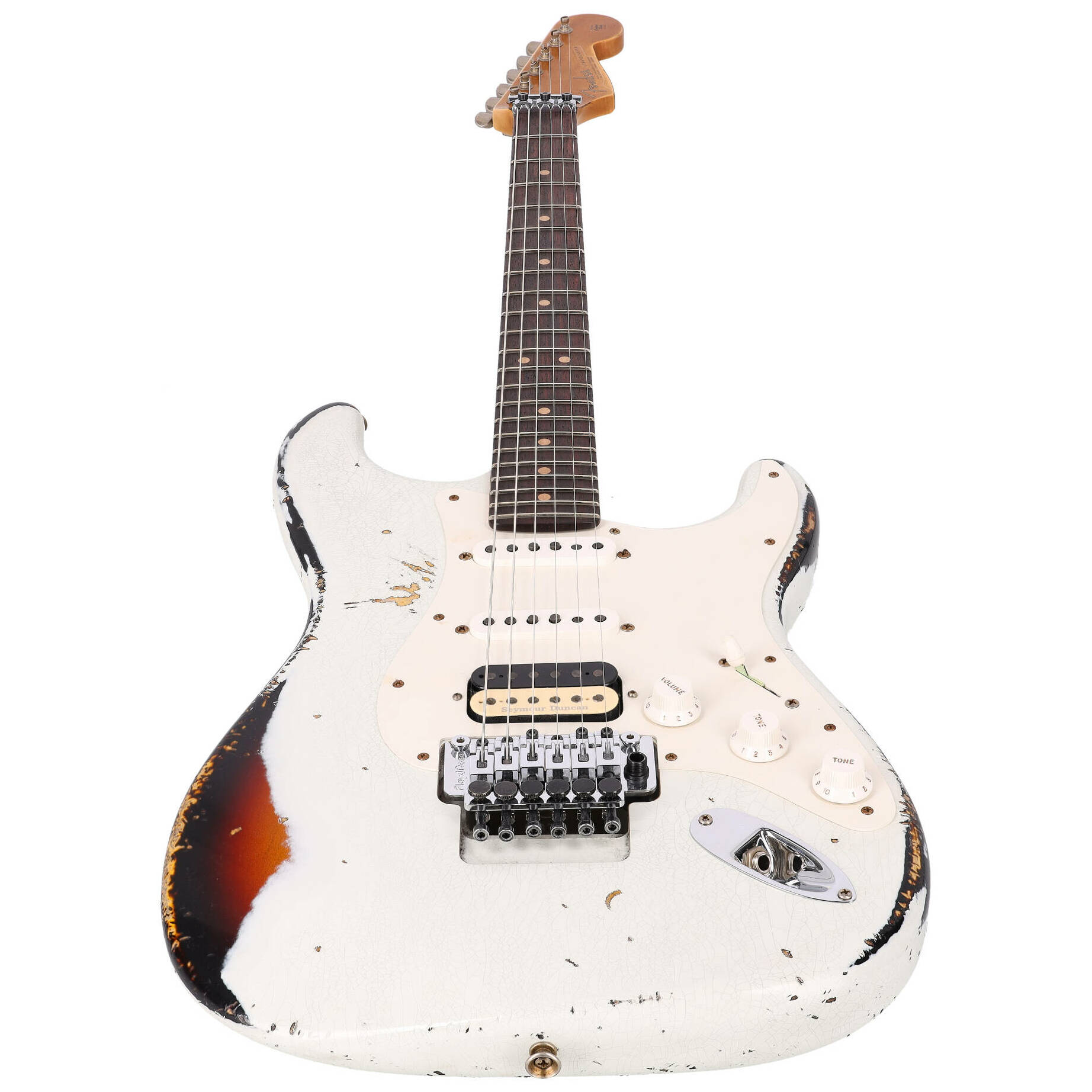 Fender Custom Shop 1963 Stratocaster Heavy Relic HSS FR OWTo3TS 3