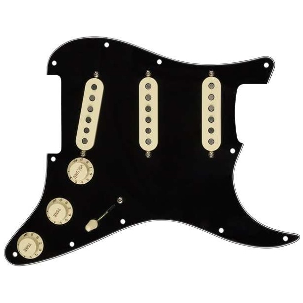 Fender - Fender Pre Wired Pickguard Set Custom 69 Set BWB