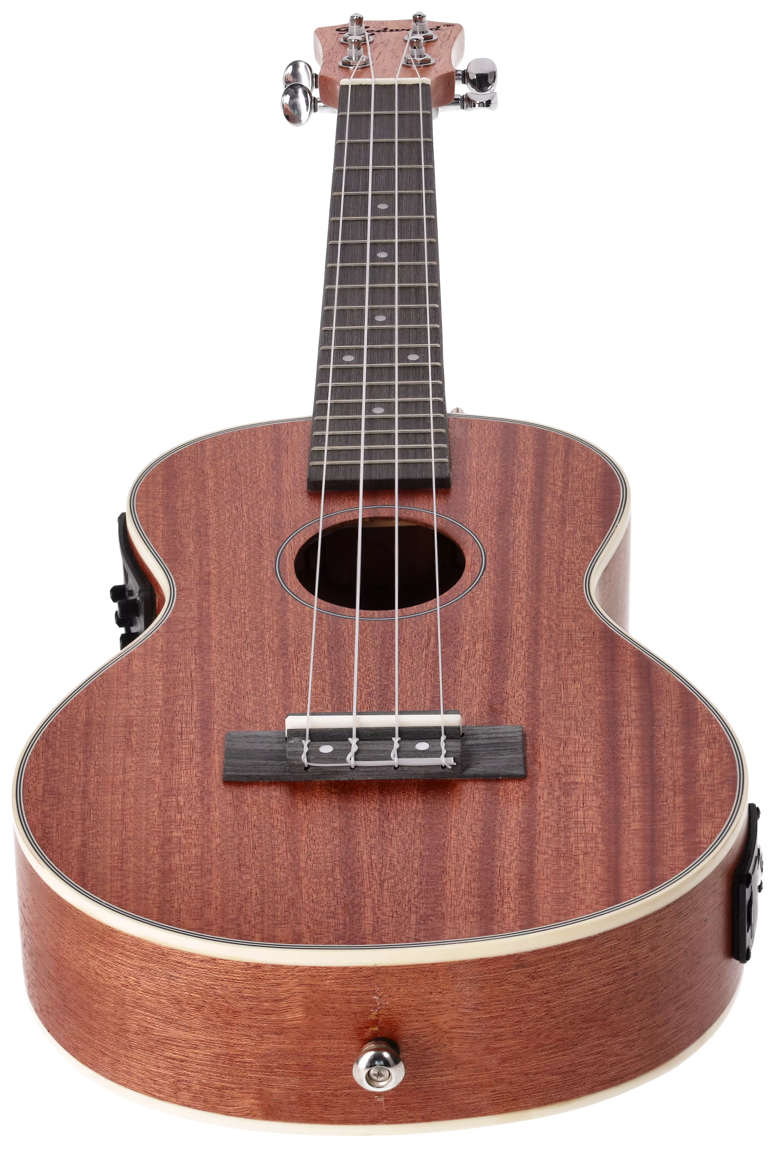 Redwood Hula-Maha Tenor Ukulele Sapele Top + Pickup 2