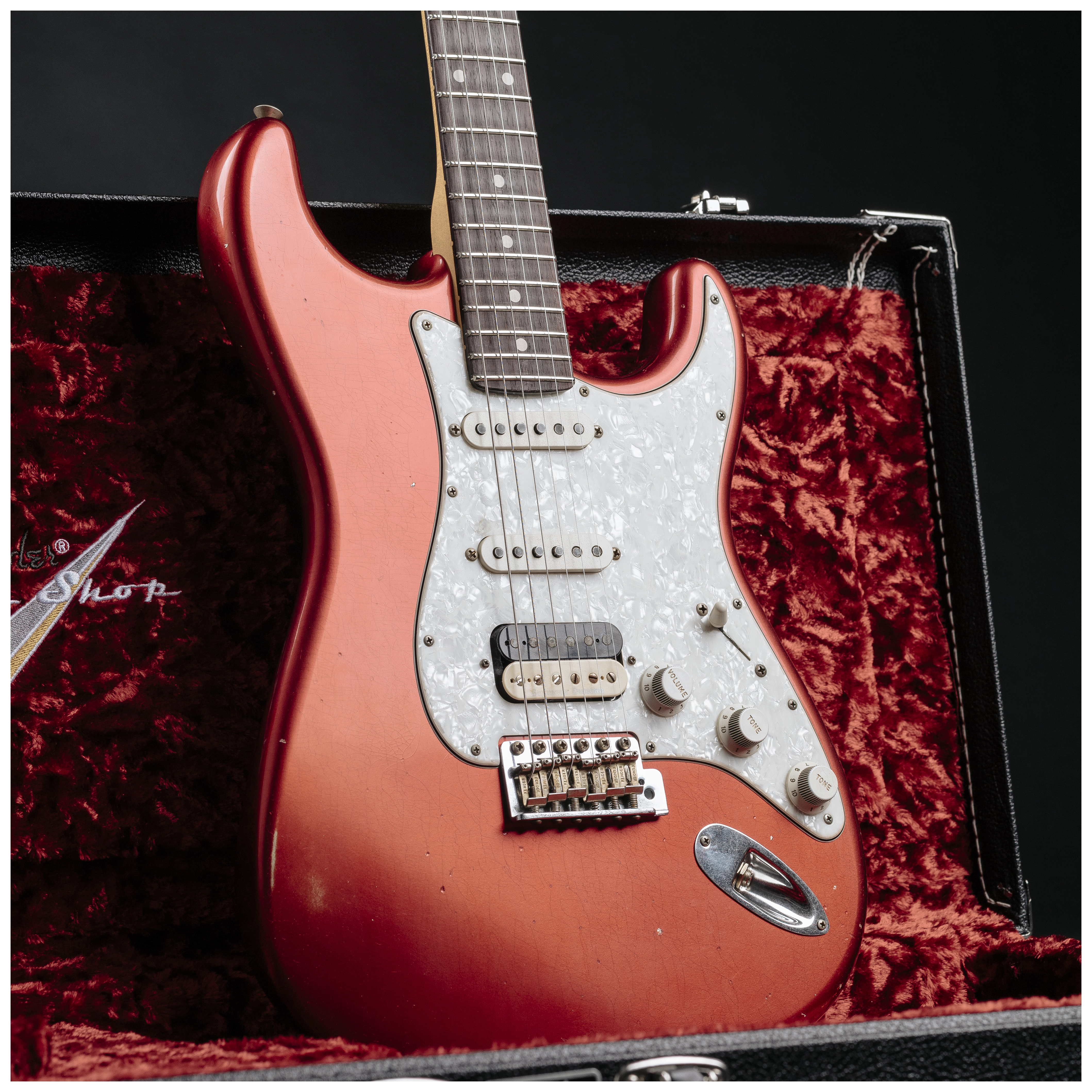 Fender Custom Shop 1959 Stratocaster JRN RW HSS RSD CAR MBAH Masterbuilt Andy Hicks #CZ567955 21