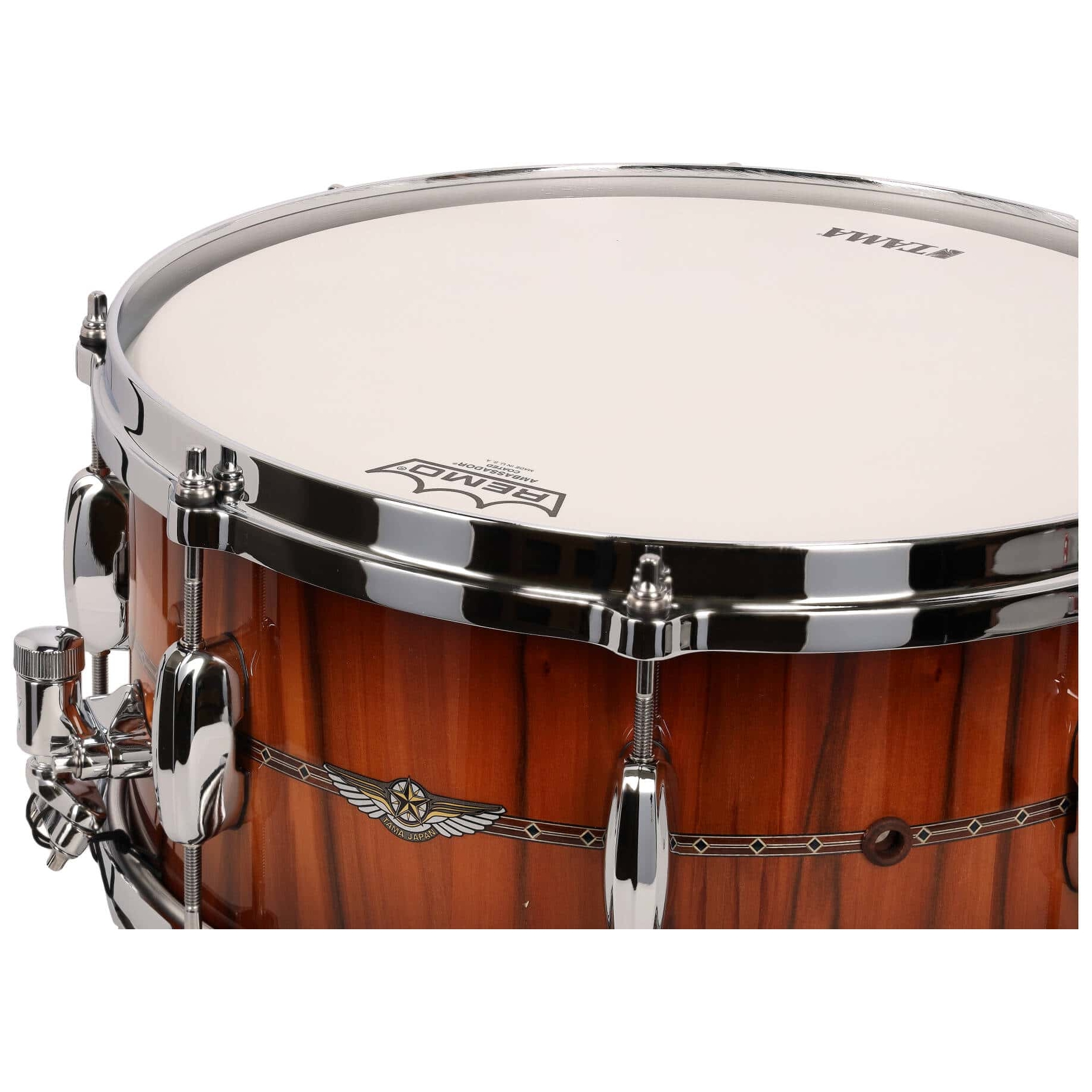 Tama - Tama STAR Mahogany Snare - 14 x 6,5 Zoll - Limited Edit ion - 1