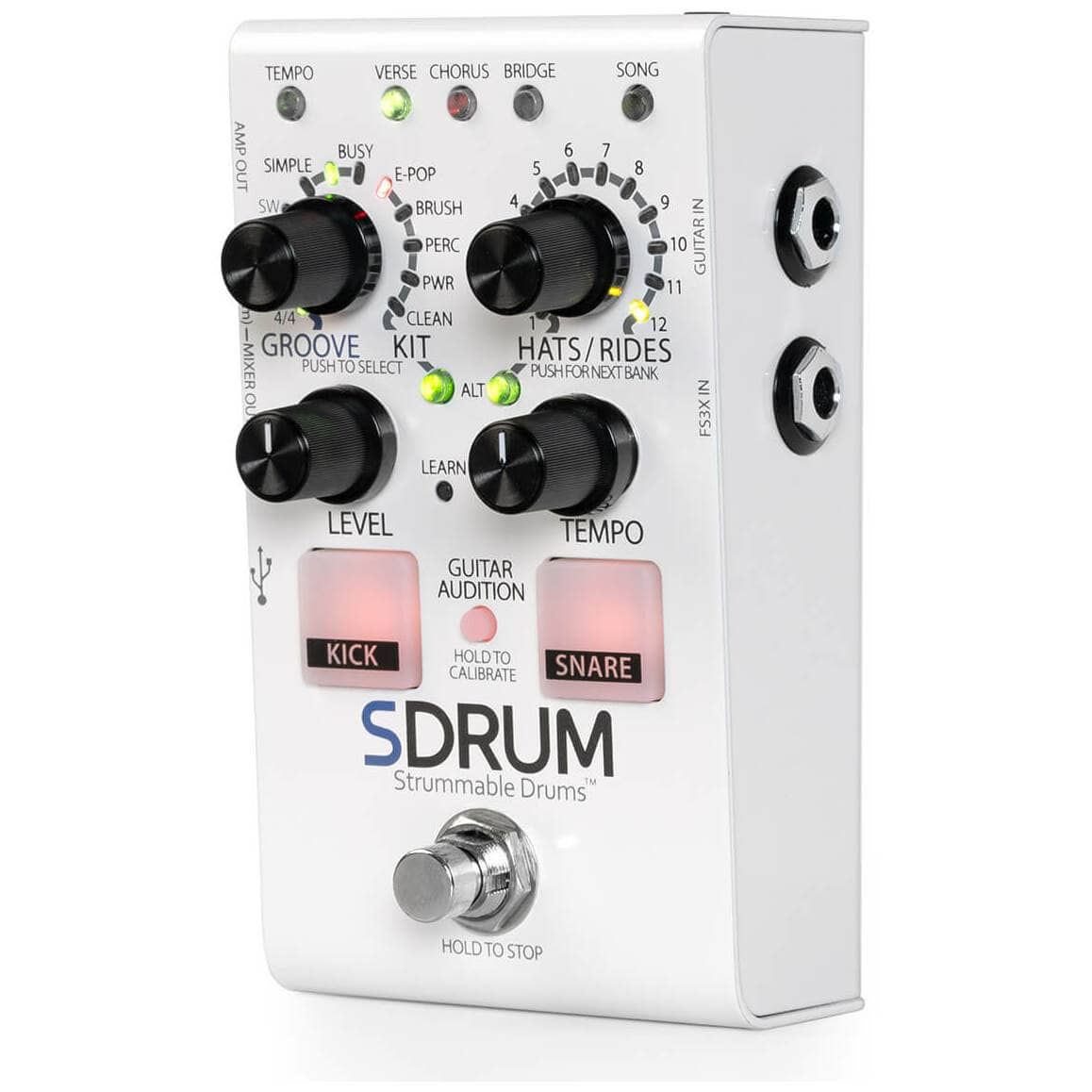 DigiTech SDRUM Strummable Drums 1
