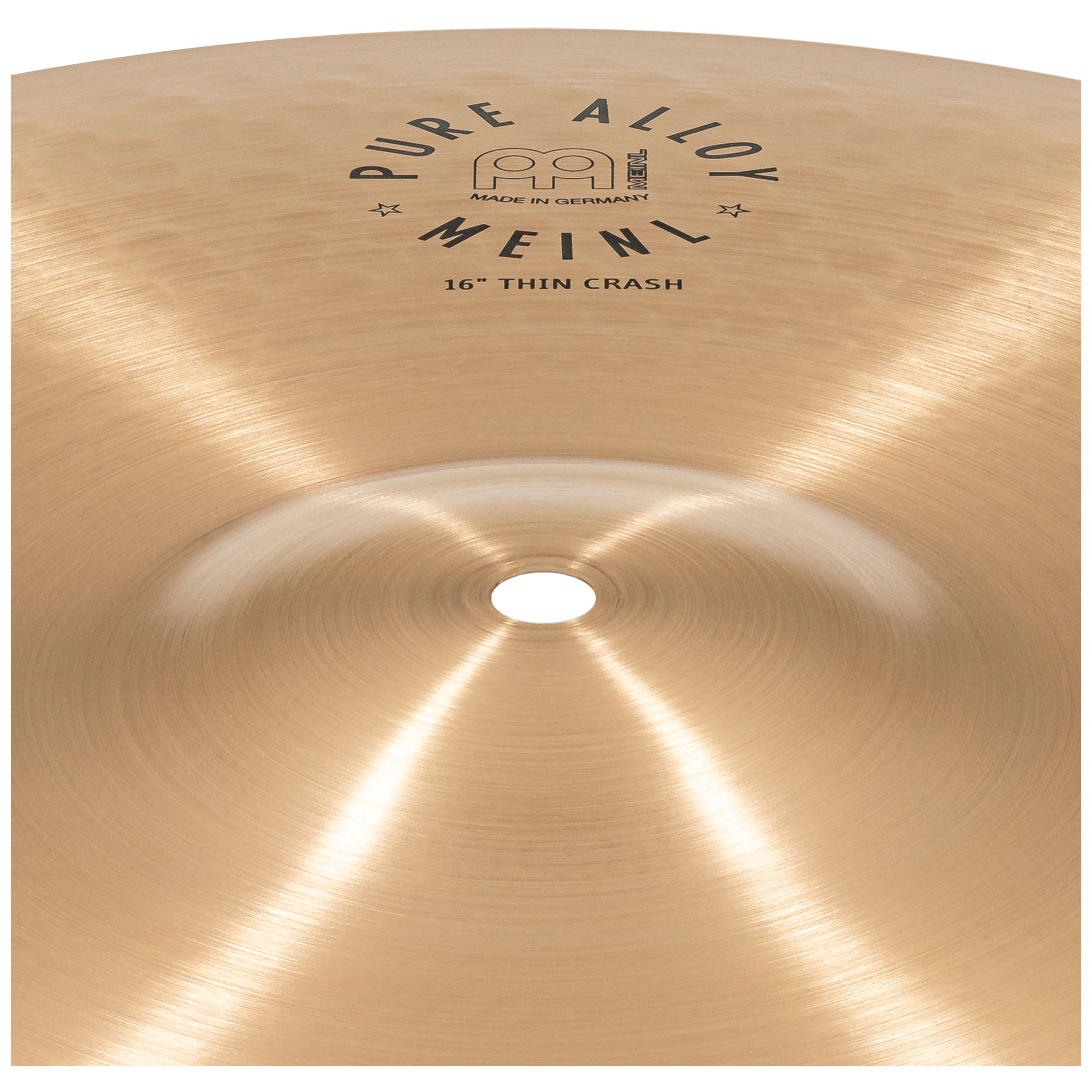 Meinl Cymbals PA16TC - 16" Pure Alloy Thin Crash 8