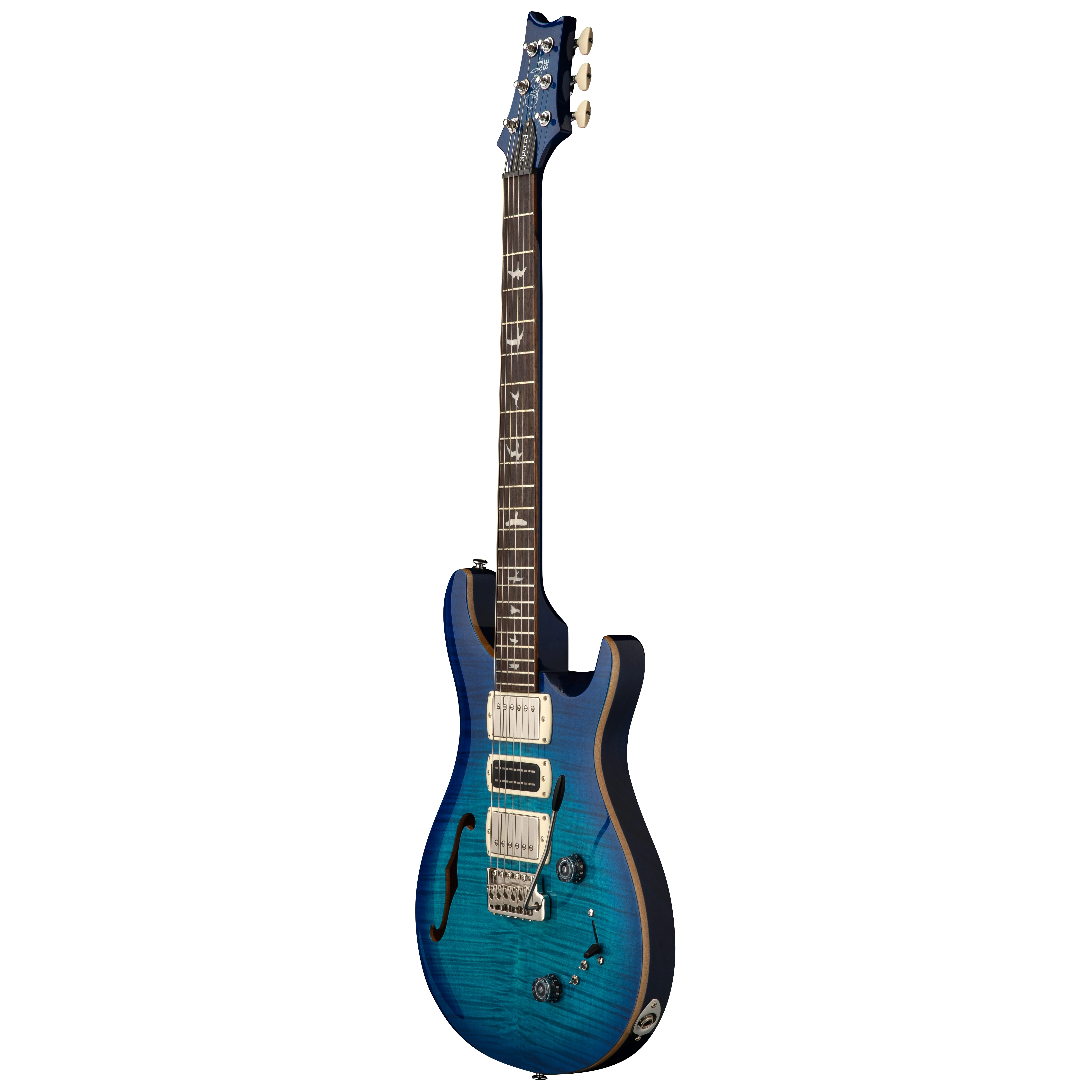 PRS SE Special Semi-Hollow Lake Blue 2