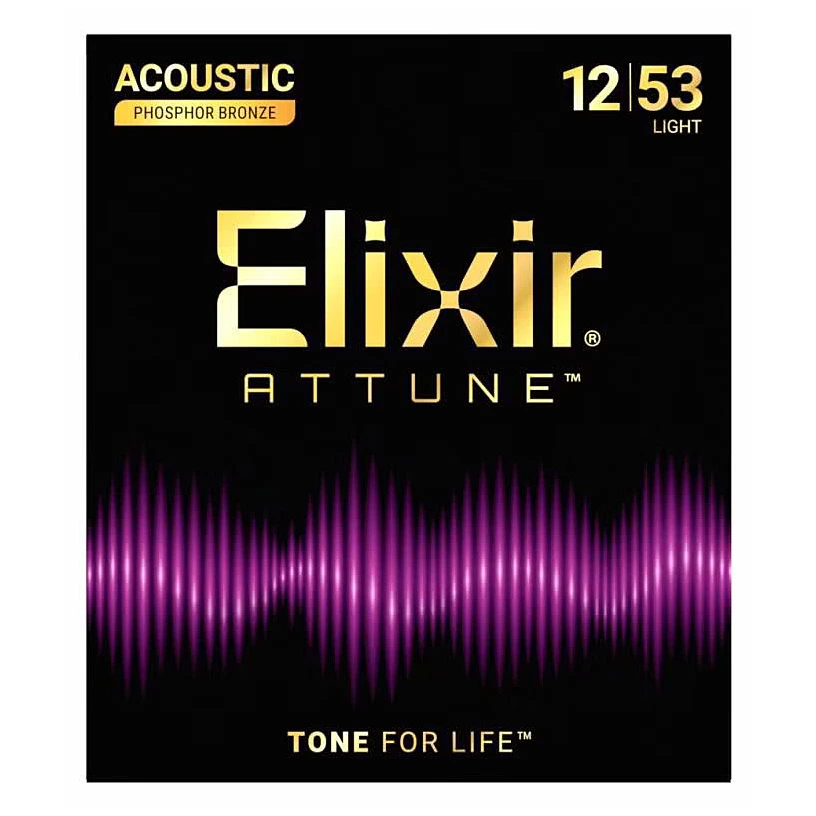 Elixir 21052 Attune Phosphor Bronze | 012-053