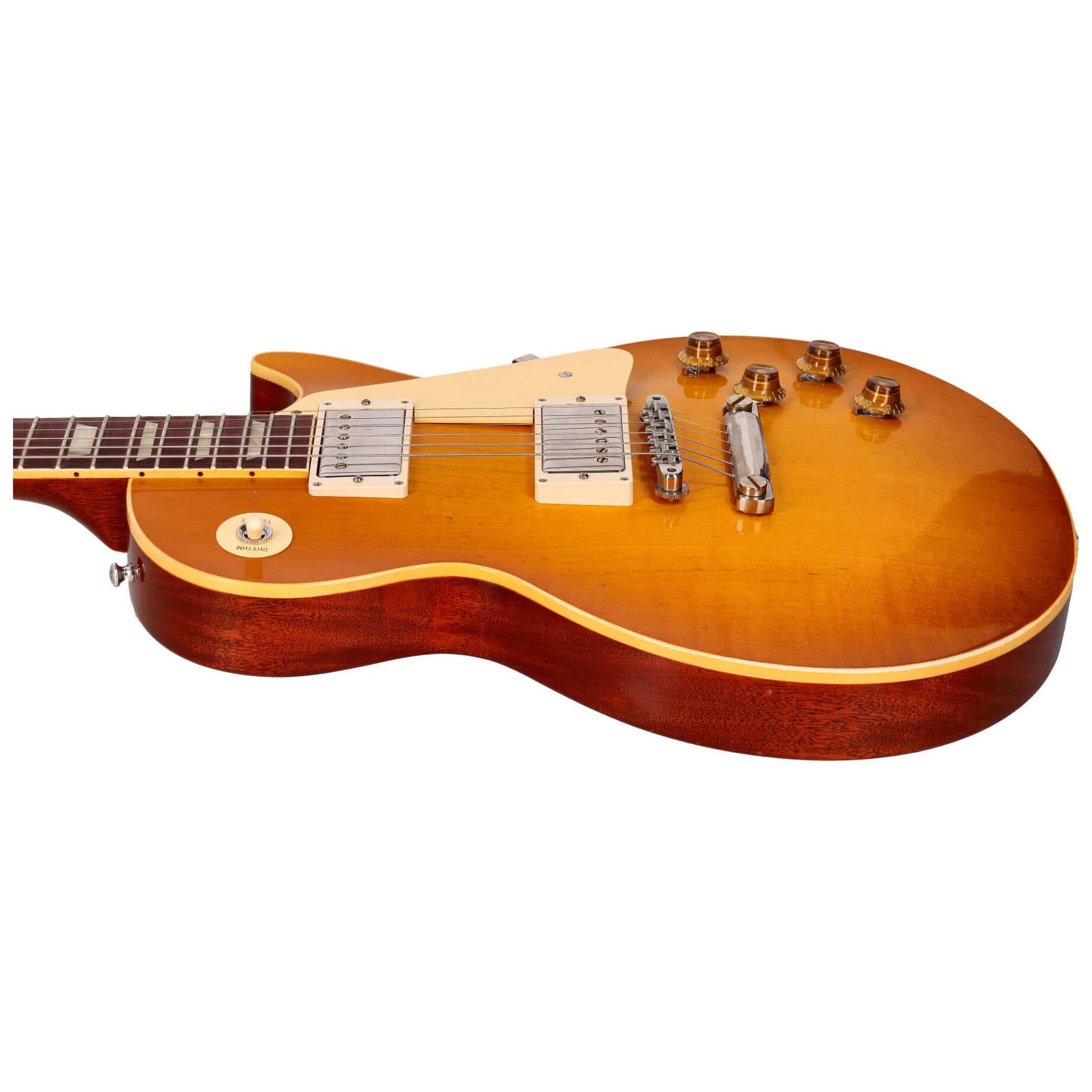 Gibson 1958 Les Paul Standard Lemon Drop Light Aged Murphy Lab Session Select #5 11