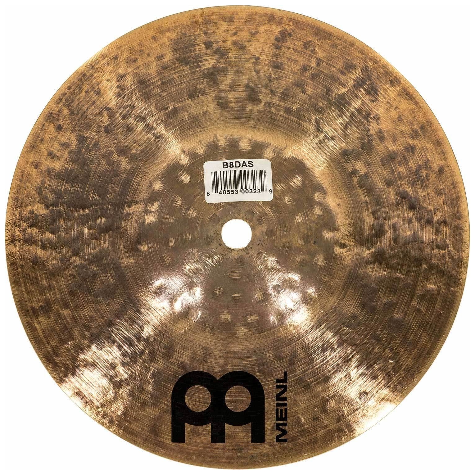 Meinl Cymbals - Meinl Cymbals B8DAS - 8 Byzance Dark Splash - 4
