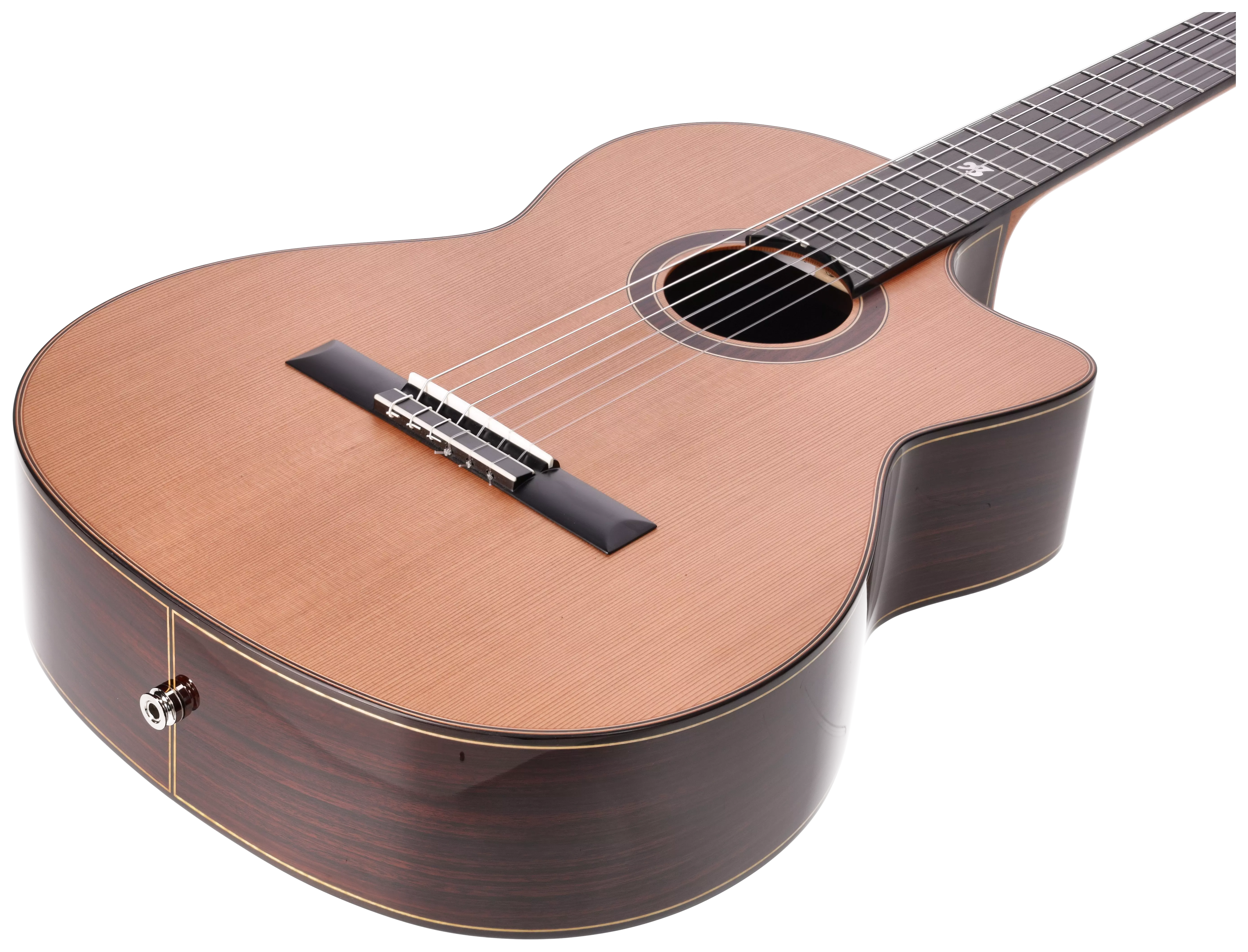 Duke Guitars Crossover PCE Signature Julie Malia aka Jule Malischke 4