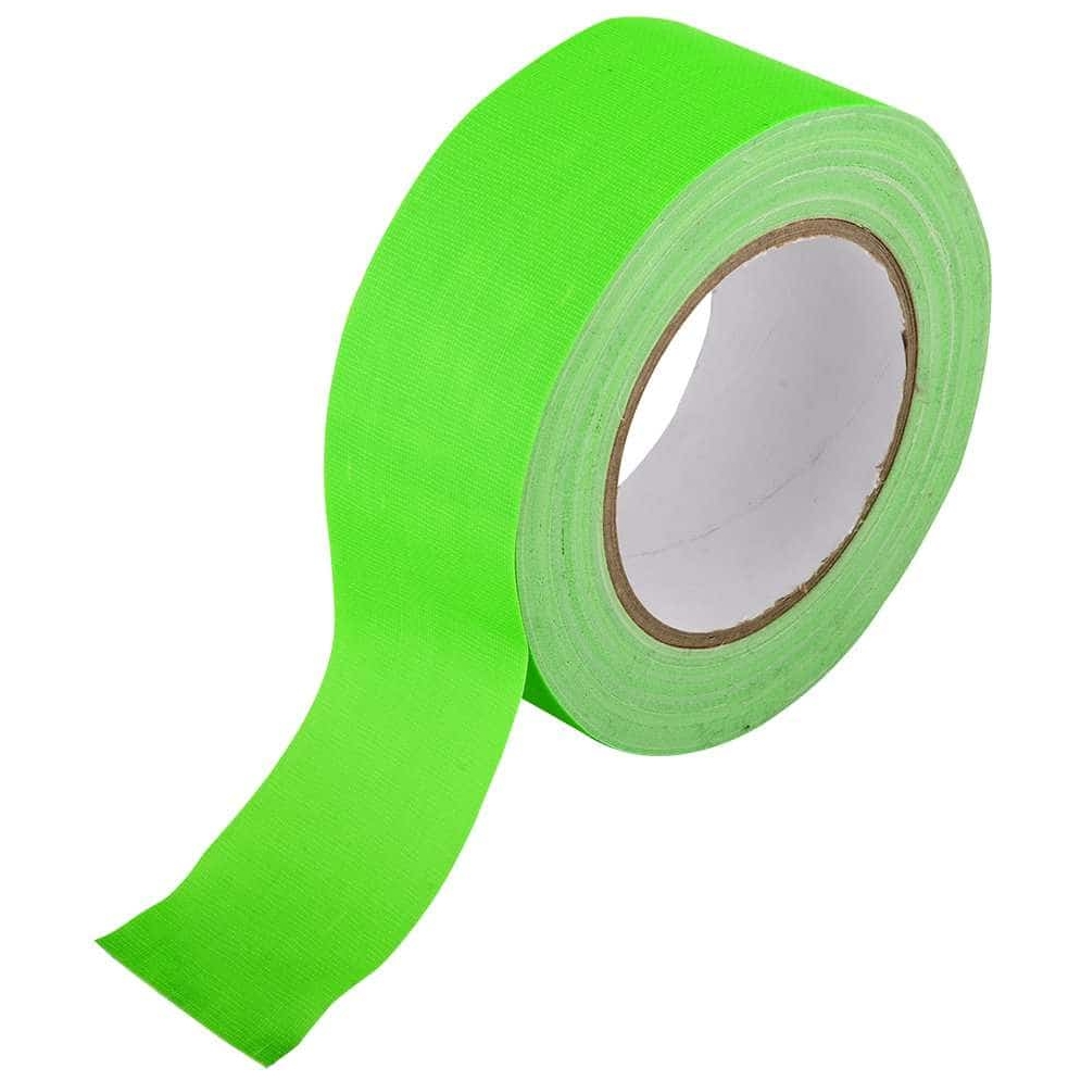 Roadtape - Roadtape Gewebe-Klebeband 50 mm x 25 Meter Neon Grün