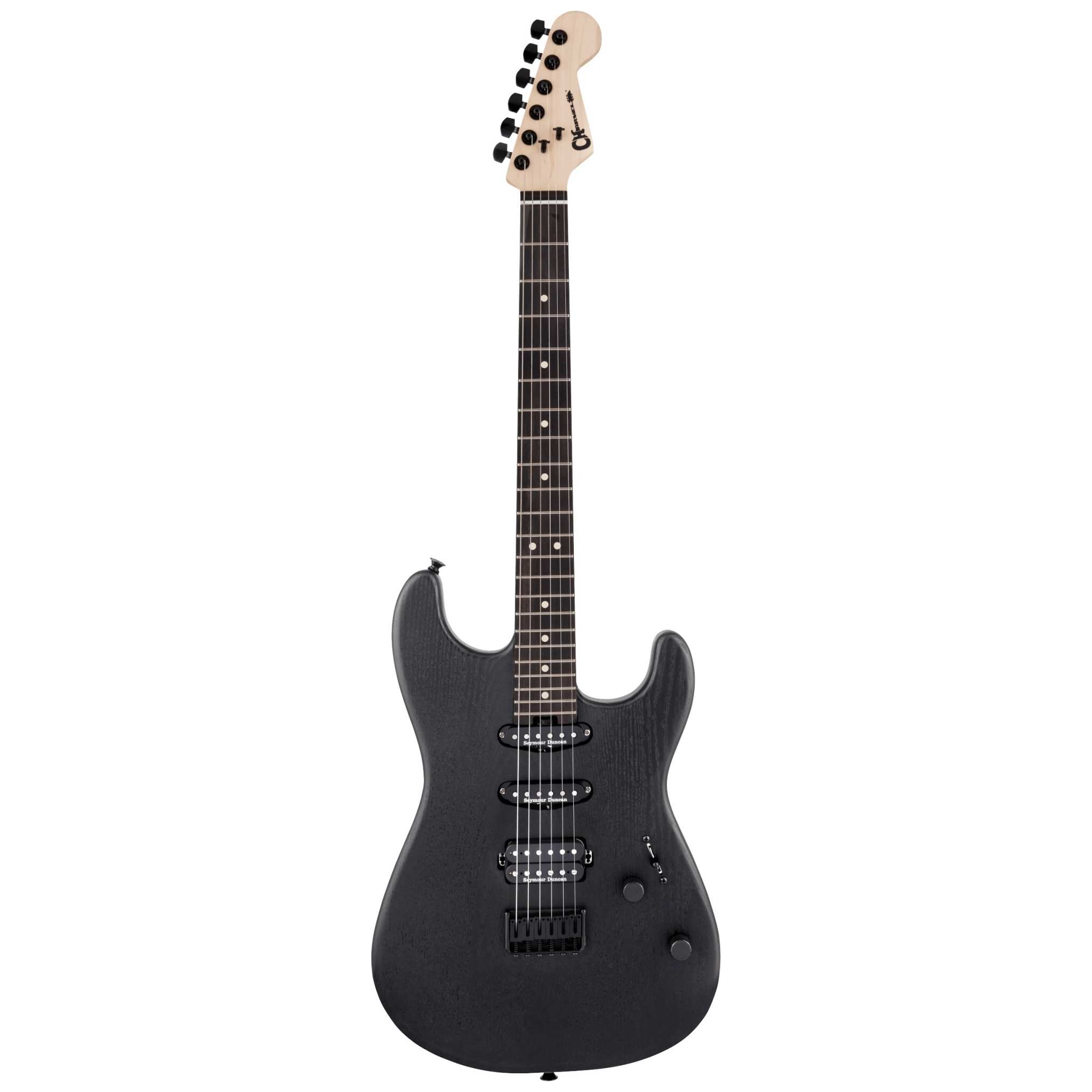 Charvel - Charvel Pro Mod SD3 HSS HT - BLK SASSAFRAS