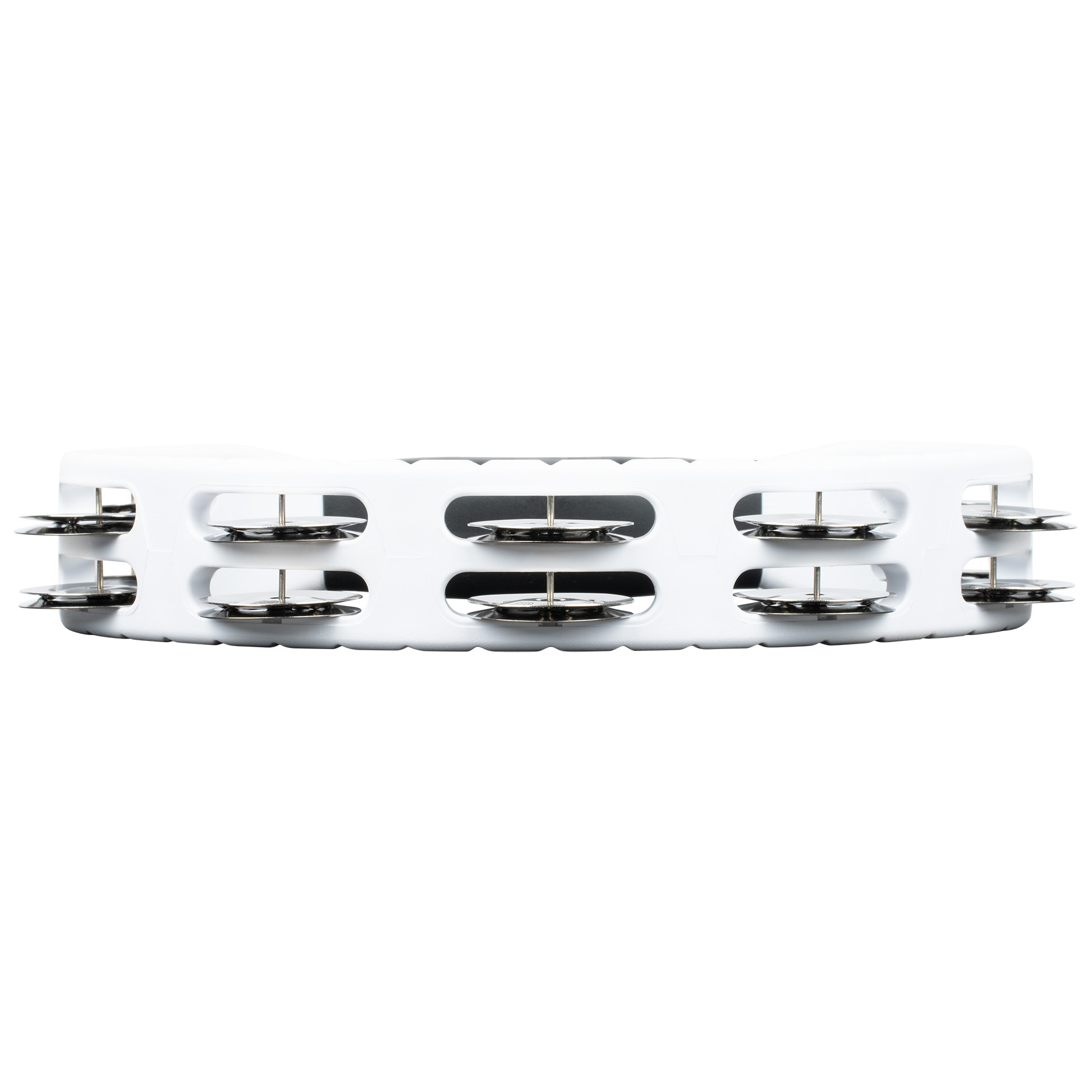 Meinl Percussion HTMT1WH - Headliner® Hand Held ABS Tambourine  5